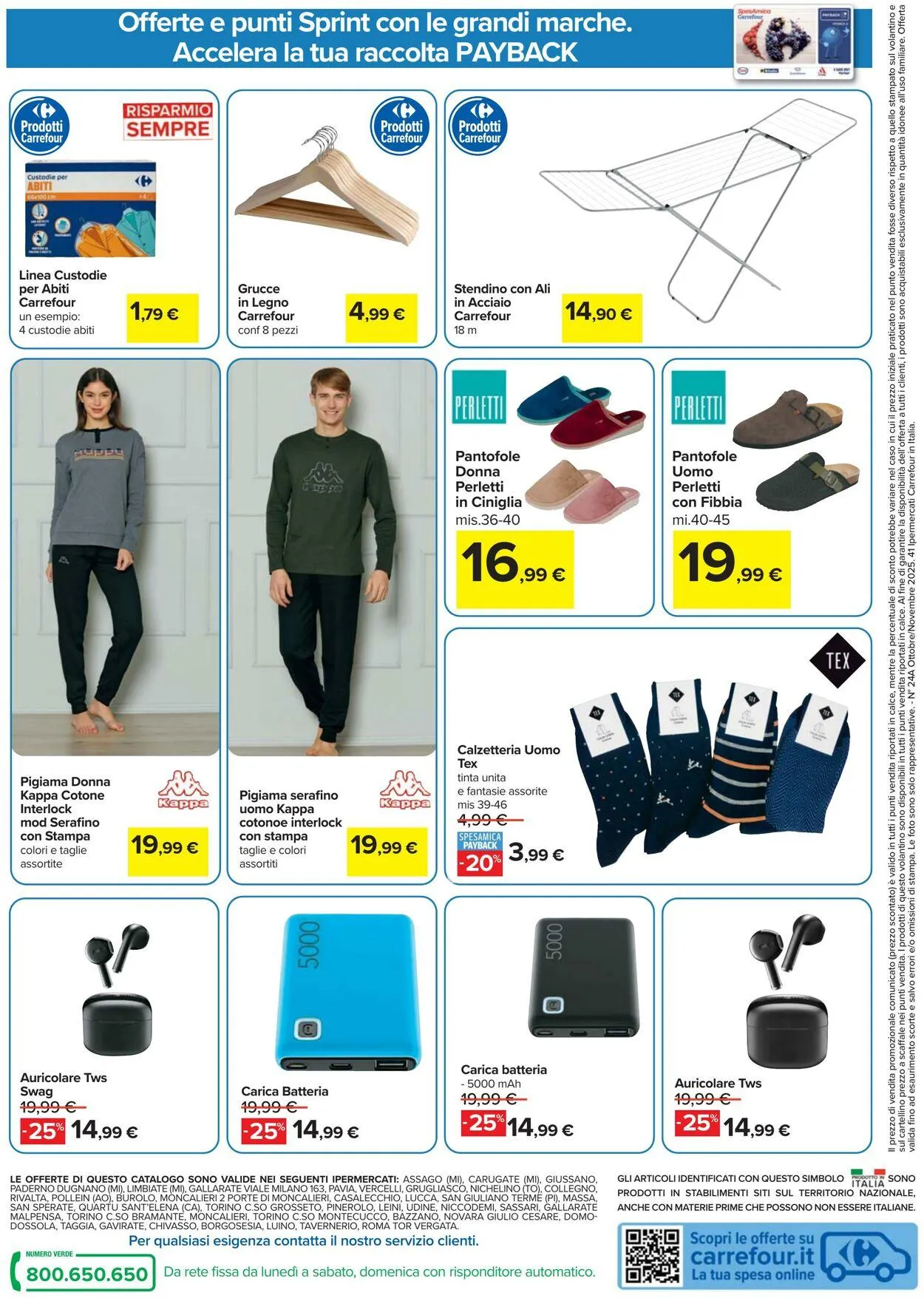Carrefour Volantino attuale da 23 ottobre a 6 novembre di 2025 - Pagina del volantino 24