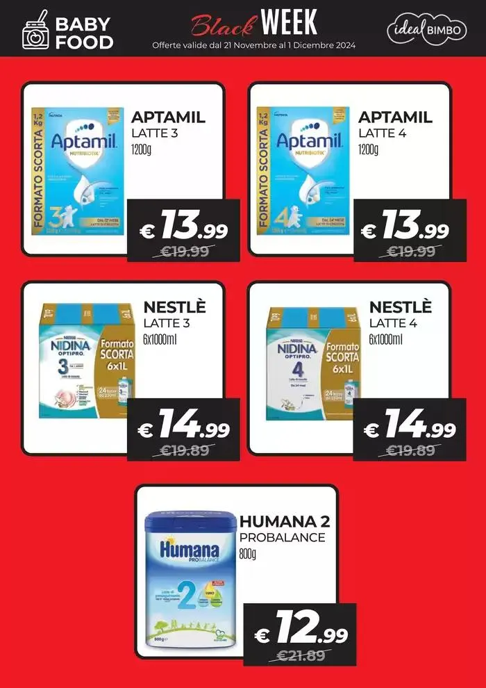 Black week da 21 novembre a 1 dicembre di 2024 - Pagina del volantino 10