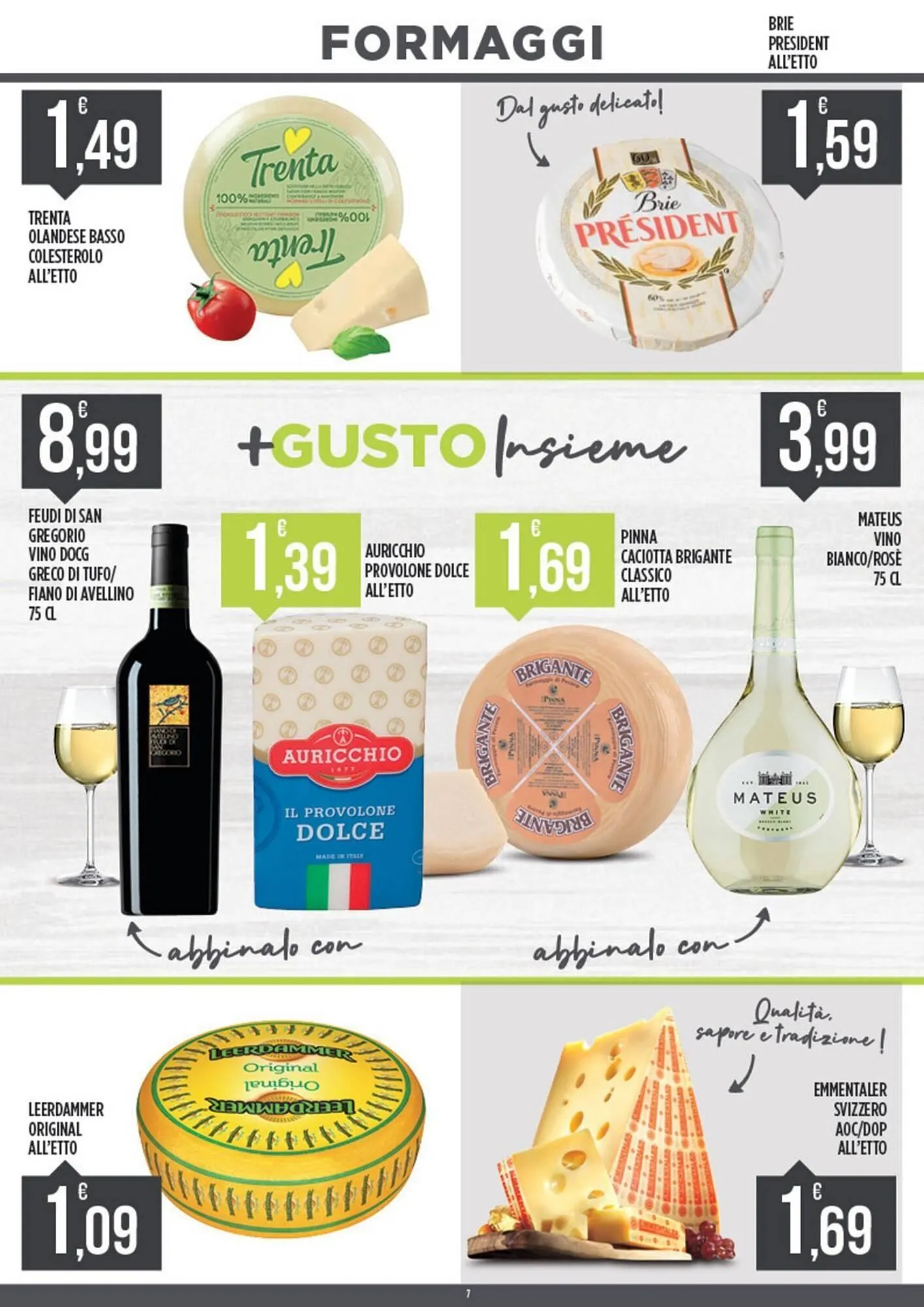 Volantino Euroesse da 27 novembre a 10 dicembre di 2025 - Pagina del volantino 7