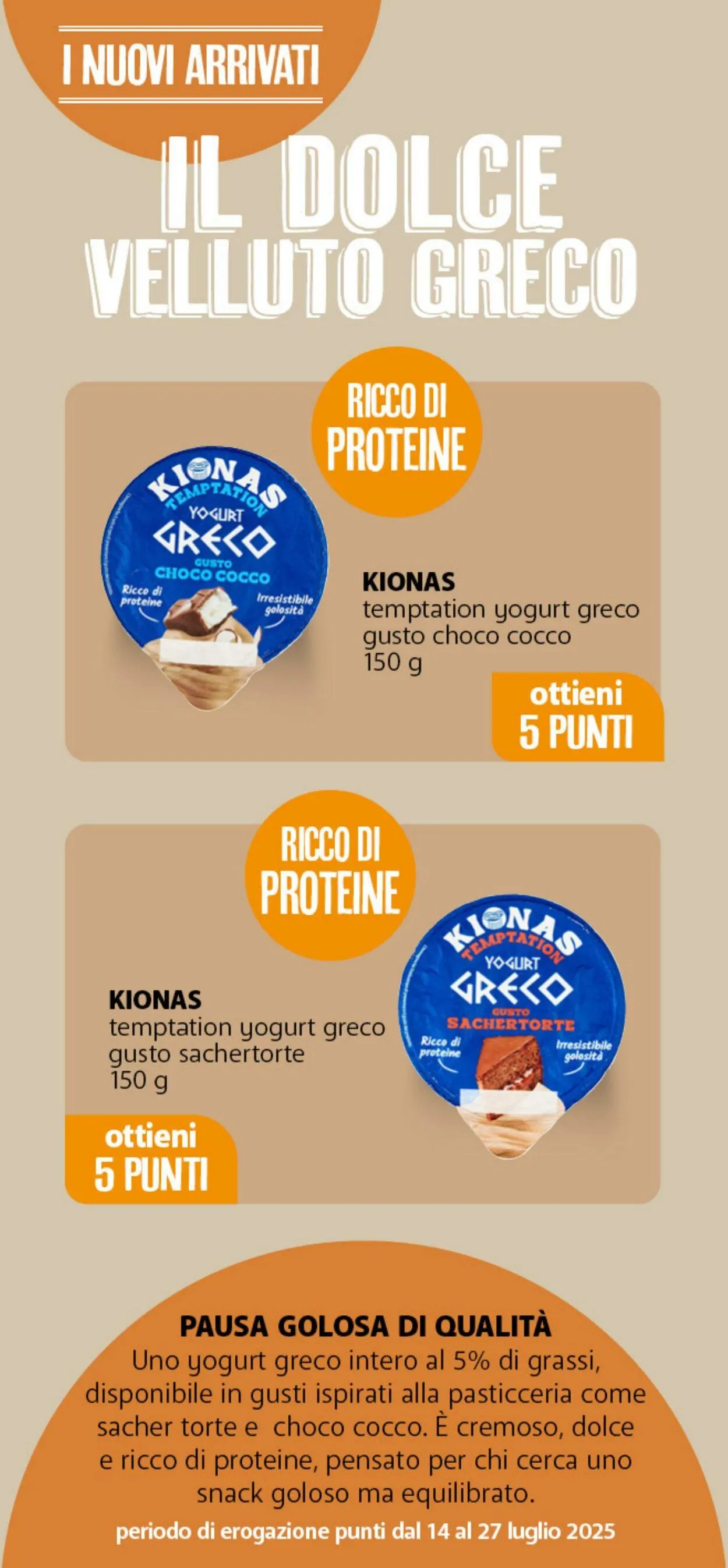 Famila Volantino attuale da 14 luglio a 27 luglio di 2025 - Pagina del volantino 5