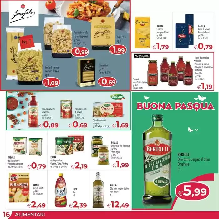 Buona Pasqua da 2 aprile a 22 aprile di 2025 - Pagina del volantino 16