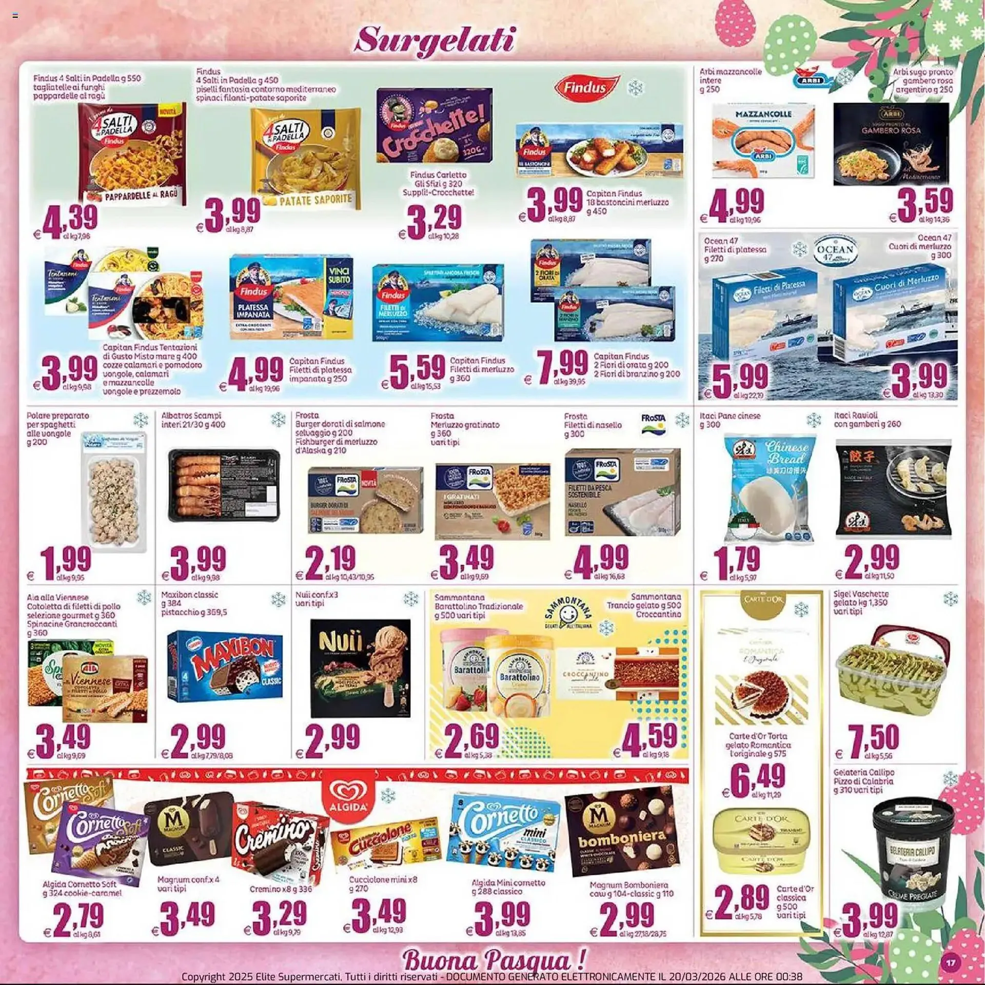 Volantino Elite da 20 marzo a 8 aprile di 2026 - Pagina del volantino 17
