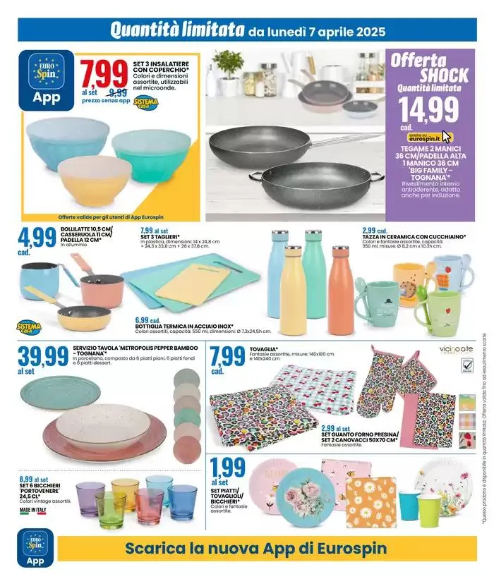 Buona Pasqua da 7 aprile a 19 aprile di 2025 - Pagina del volantino 18