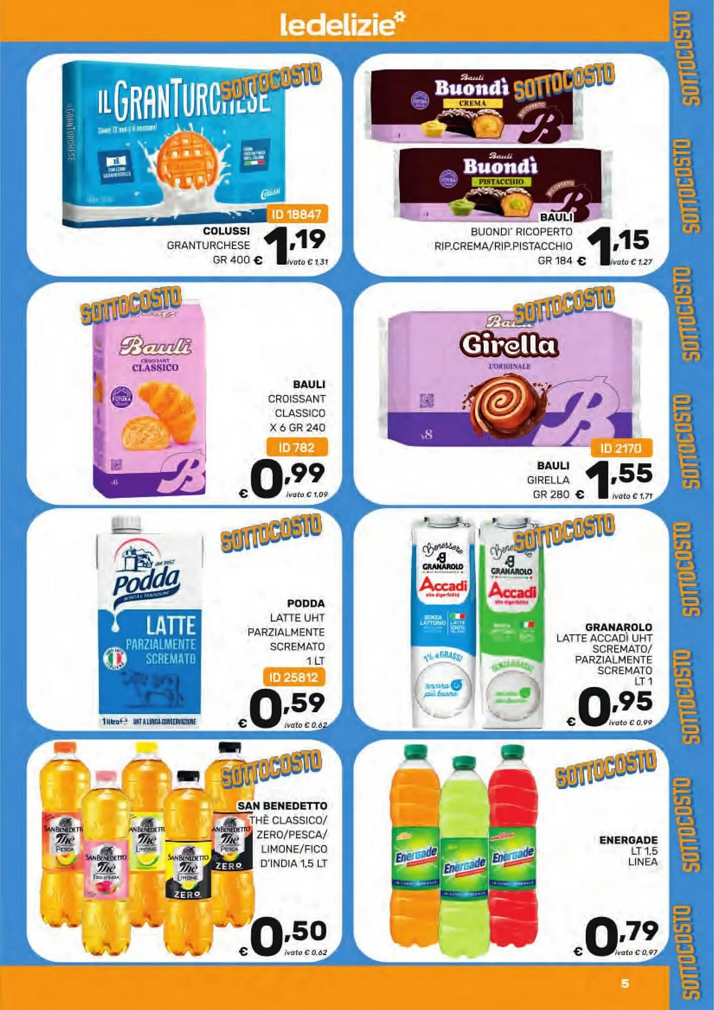 Volantino Le Delizie del Sud da 4 maggio a 31 maggio di 2026 - Pagina del volantino 5