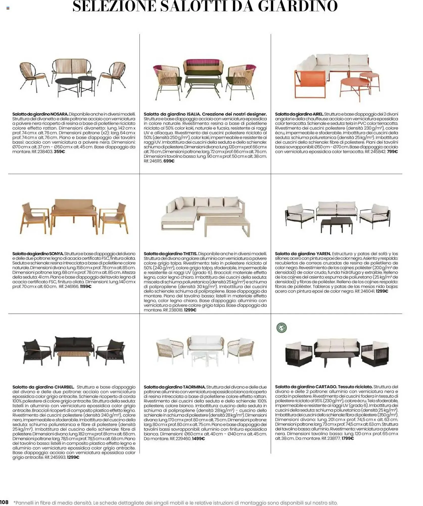 Volantino Maisons du Monde da 17 marzo a 30 settembre di 2025 - Pagina del volantino 110