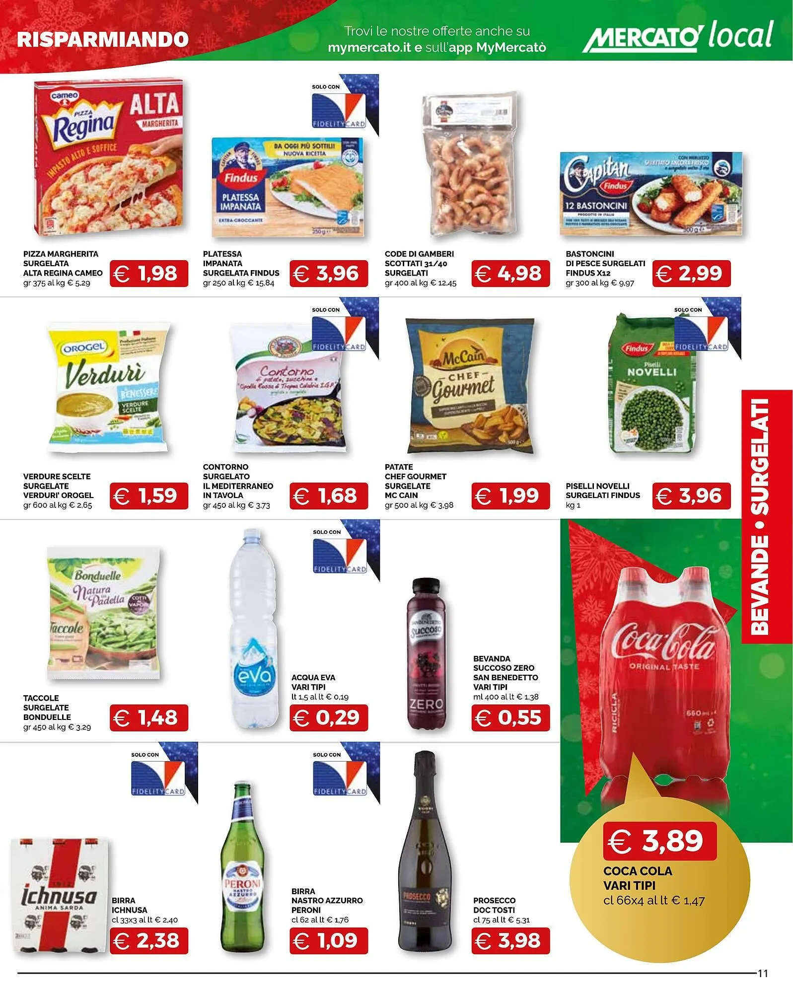 Volantino Mercatò Local da 9 dicembre a 31 dicembre di 2025 - Pagina del volantino 11