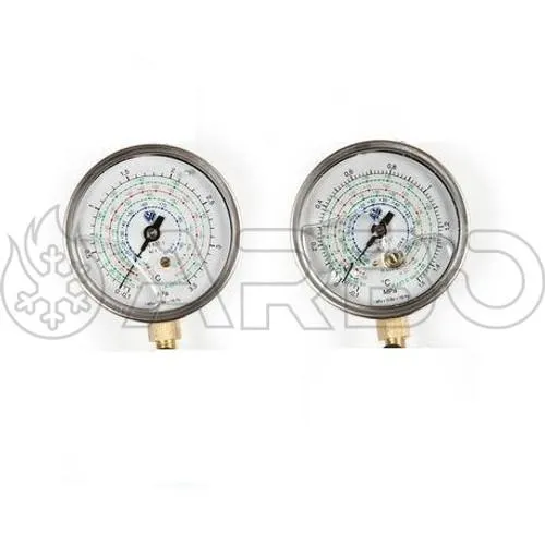 MANOMETRO AP D.80 CL.1 PULSE FREE