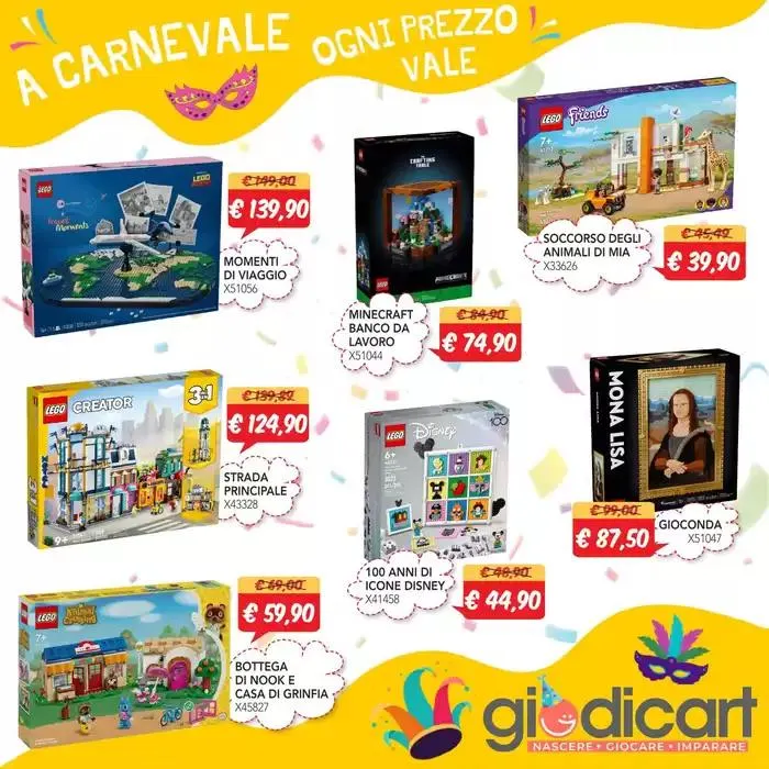 A carnevale ogni prezzo vale da 7 febbraio a 31 dicembre di 2025 - Pagina del volantino 8