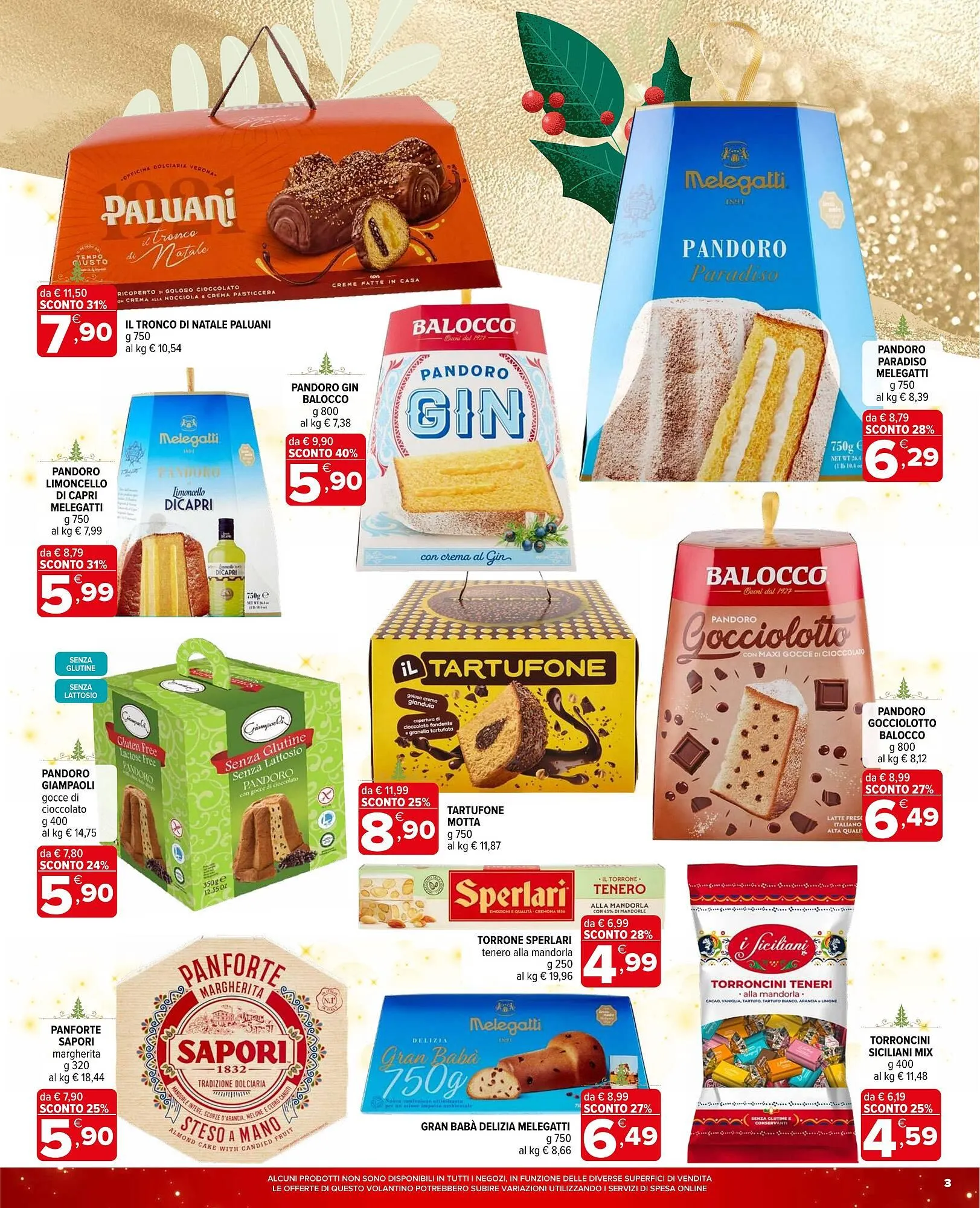 Volantino Iperal da 11 dicembre a 31 dicembre di 2025 - Pagina del volantino 3