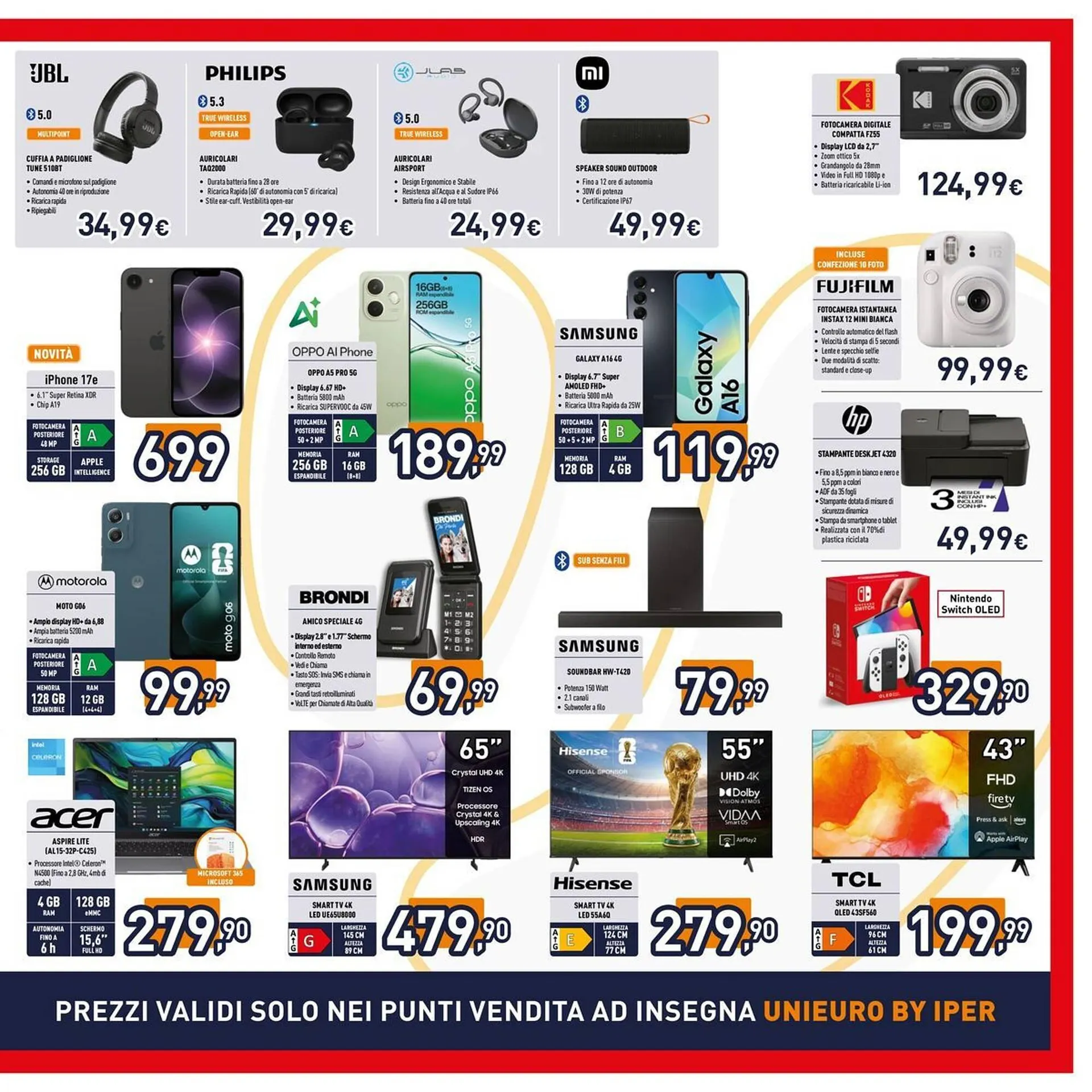 Volantino Iper La Grande da 16 aprile a 26 aprile di 2026 - Pagina del volantino 35