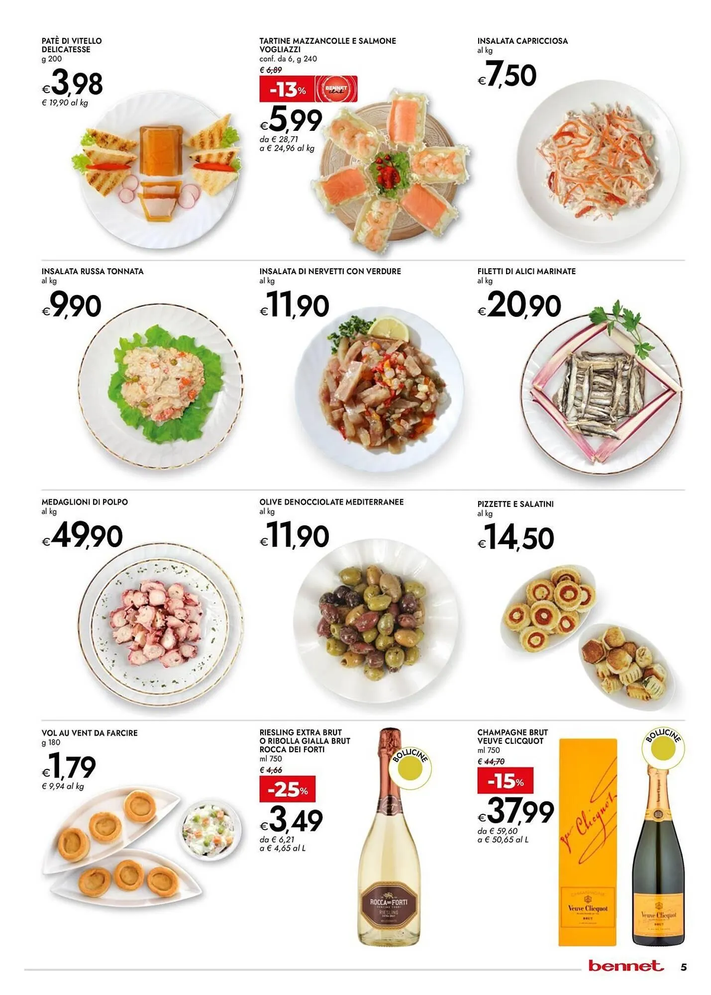Volantino Bennet da 18 dicembre a 31 dicembre di 2025 - Pagina del volantino 5
