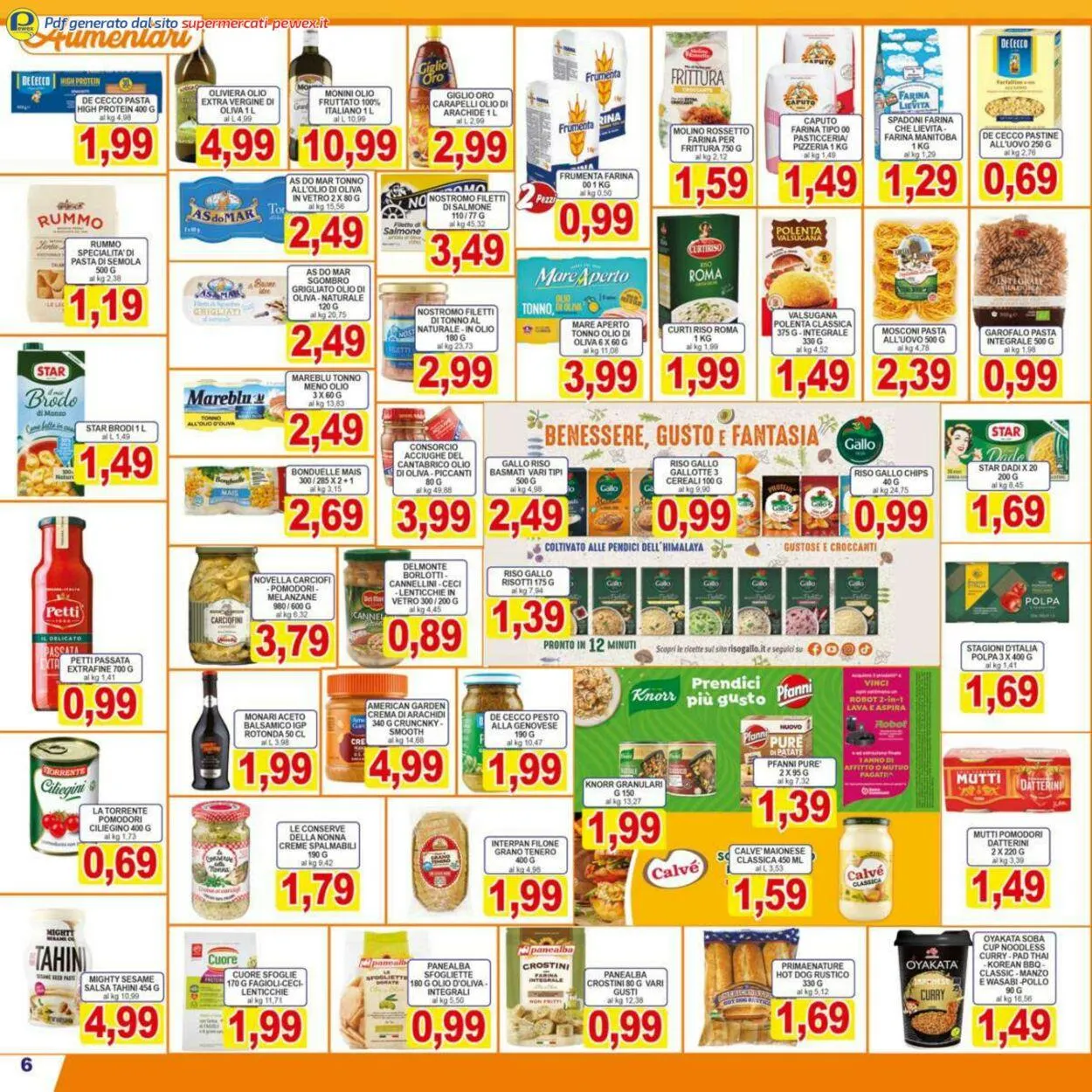 Pewex Volantino attuale da 28 ottobre a 11 novembre di 2025 - Pagina del volantino 6