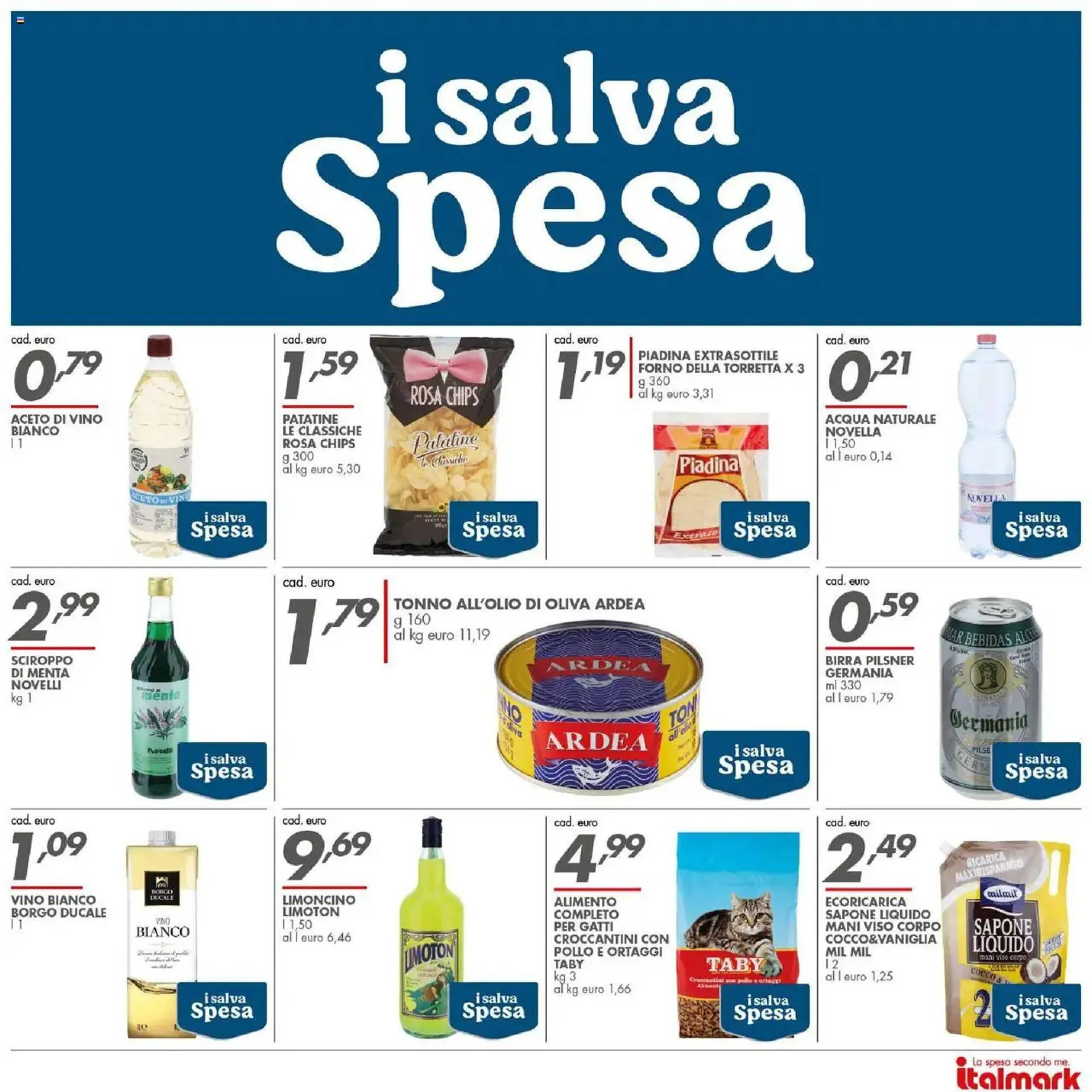 Volantino Italmark da 23 luglio a 5 agosto di 2025 - Pagina del volantino 29