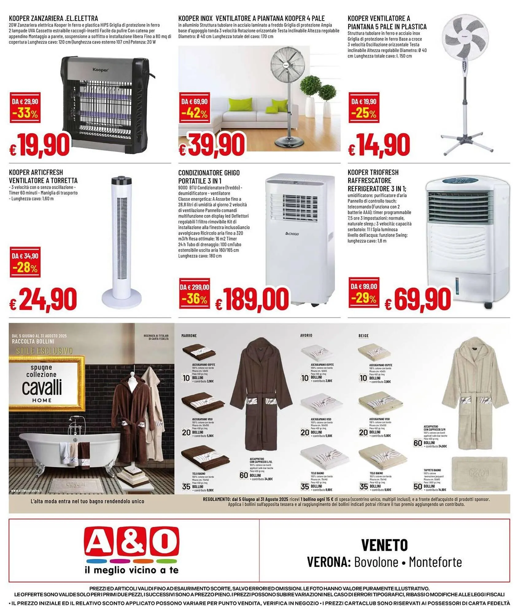 Volantino A&O da 5 giugno a 18 giugno di 2025 - Pagina del volantino 24