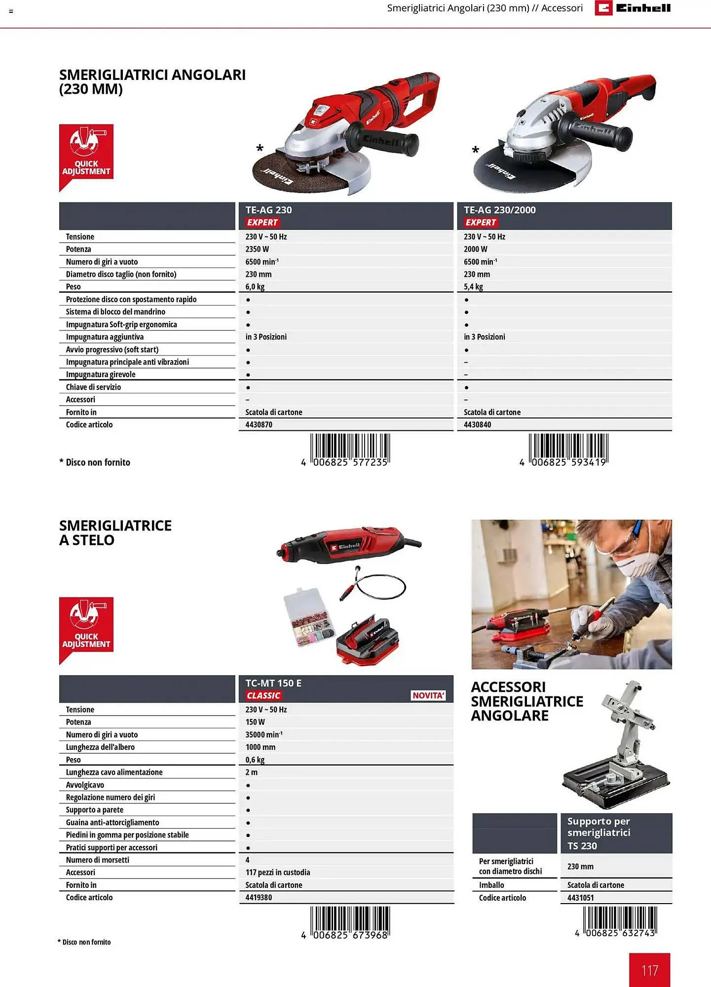 Volantino Einhell da 17 marzo a 31 dicembre di 2026 - Pagina del volantino 119