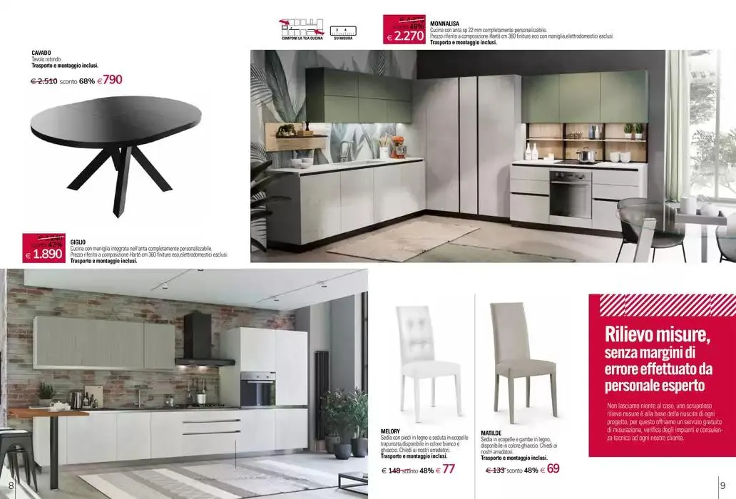 Sconti -50% da 5 novembre a 15 dicembre di 2024 - Pagina del volantino 5