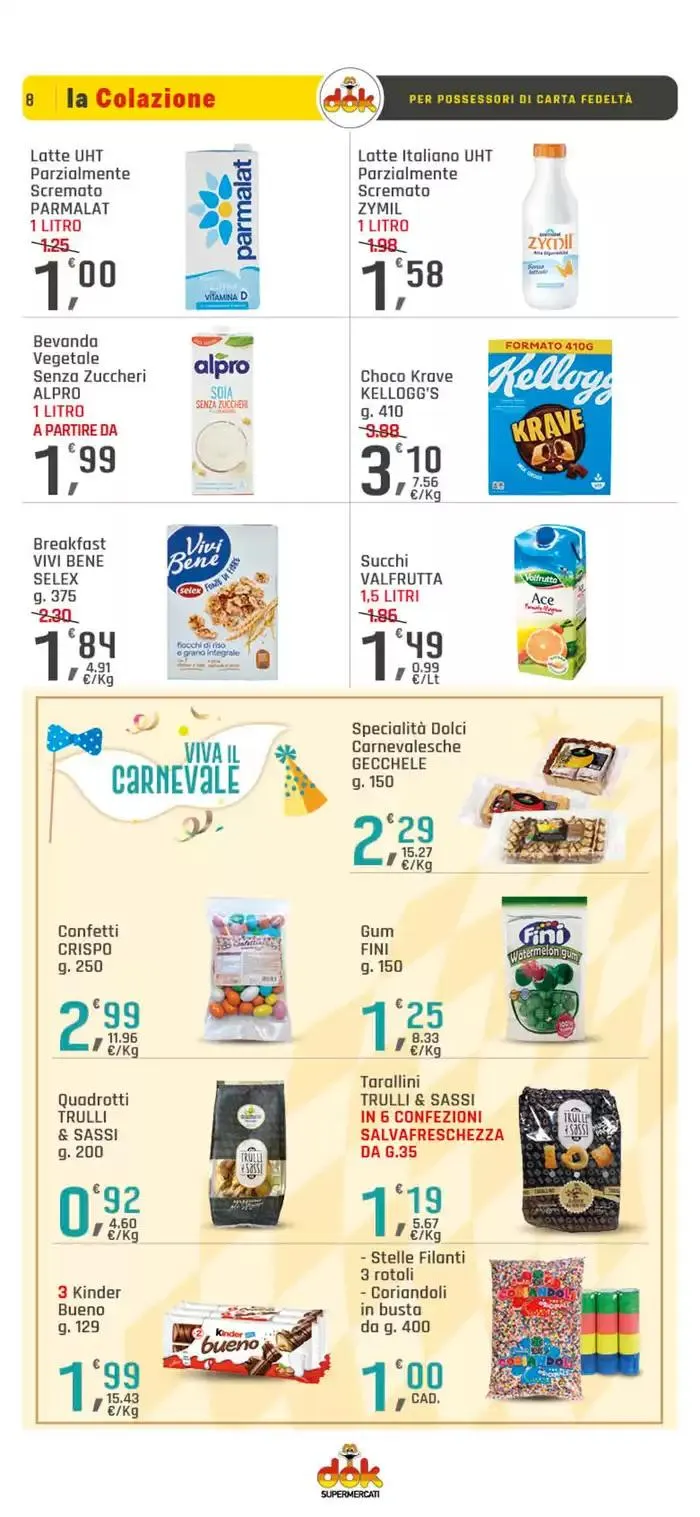 Offerte Dok da 27 febbraio a 8 marzo di 2025 - Pagina del volantino 8