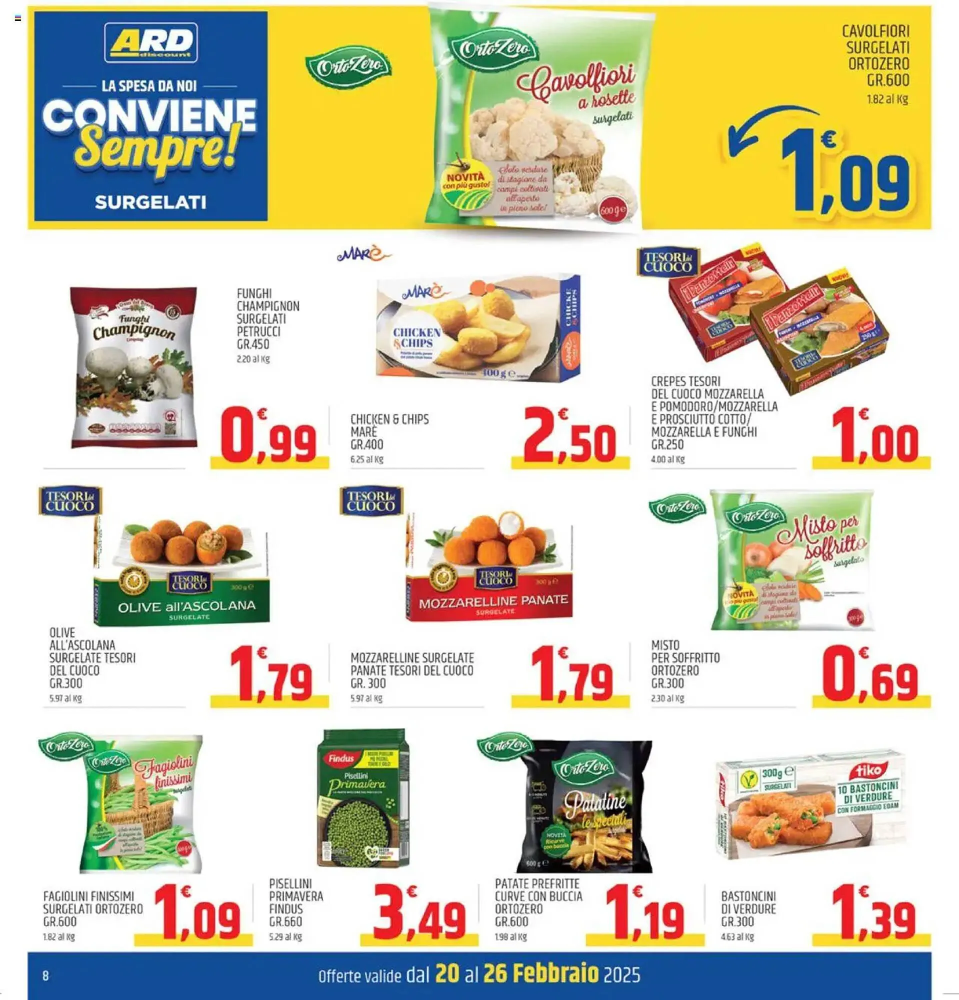 Volantino Ard Discount da 20 febbraio a 26 febbraio di 2025 - Pagina del volantino 8