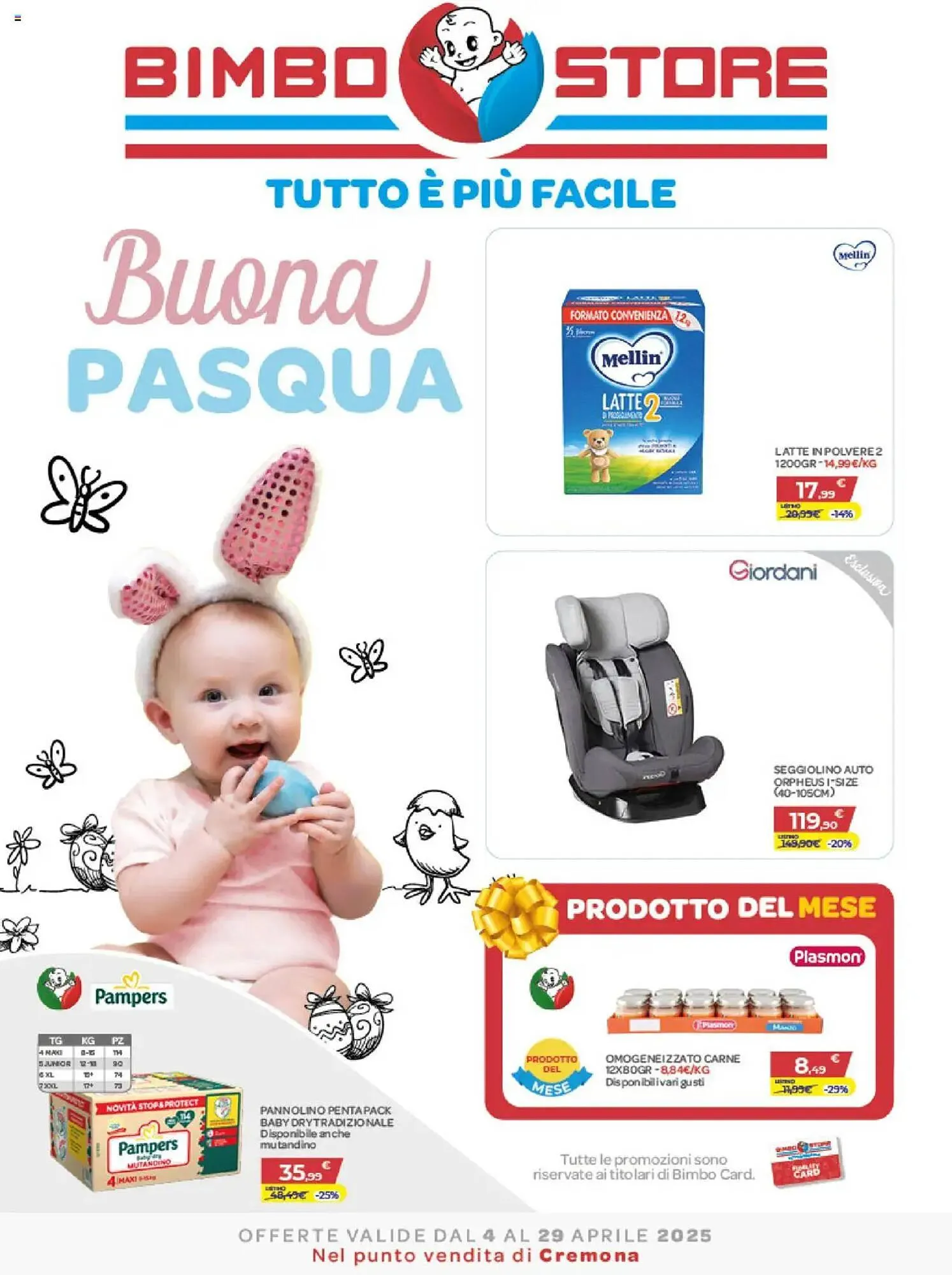 Volantino Bimbo Store - 1
