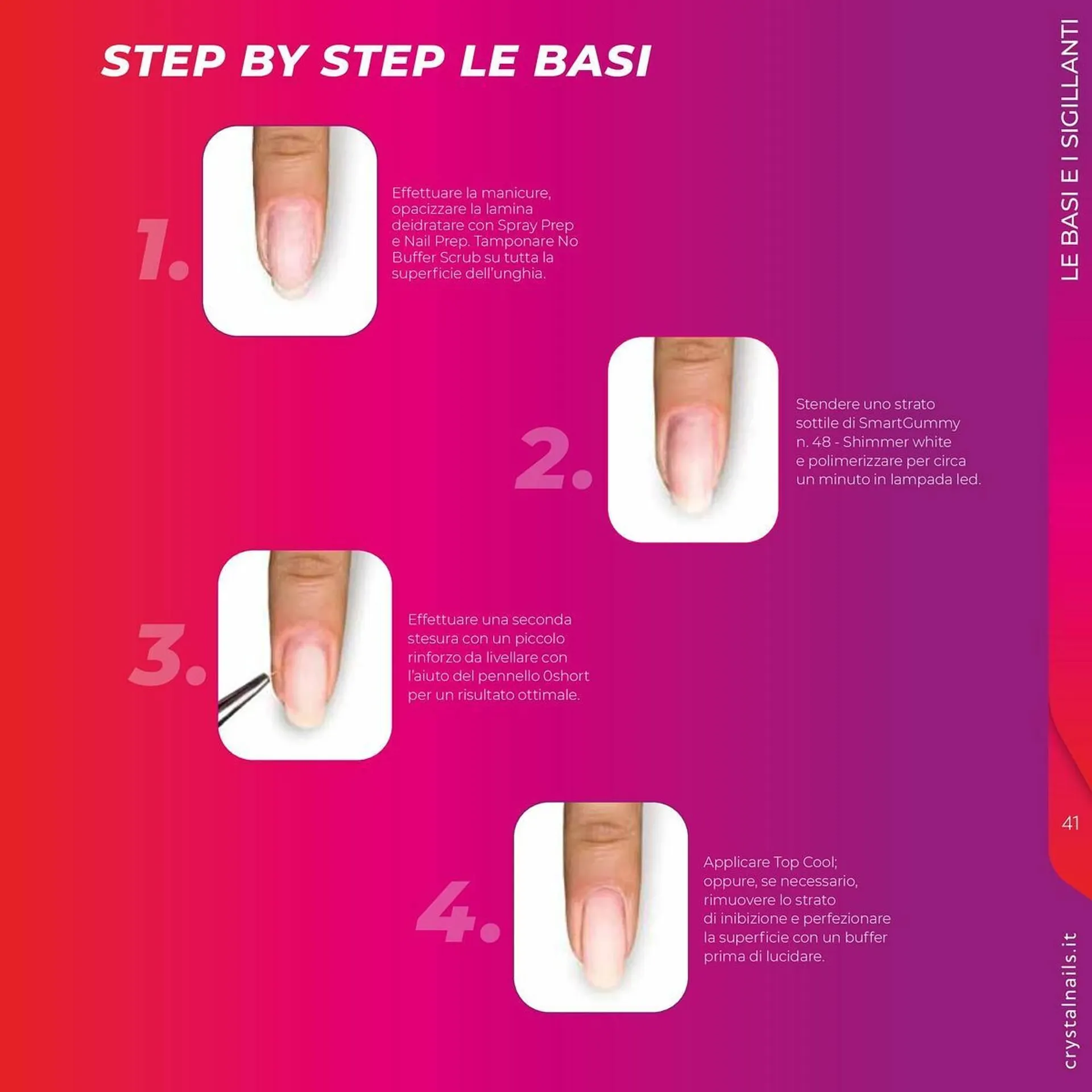 Volantino Crystal Nails da 1 luglio a 31 dicembre di 2025 - Pagina del volantino 41