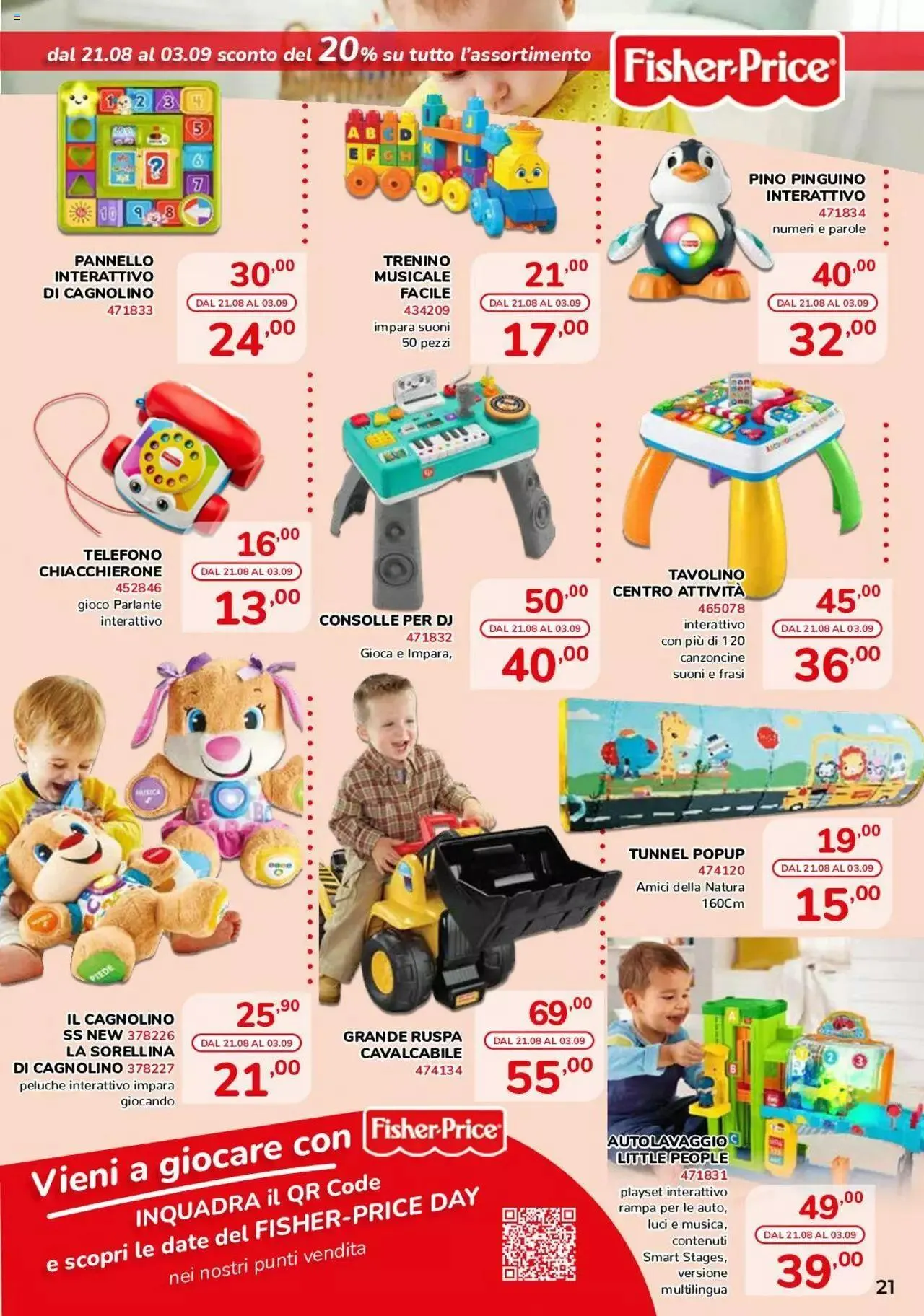 Orizzonte - Entra in un mondo Fantastico da 14 agosto a 29 ottobre di 2023 - Pagina del volantino 21