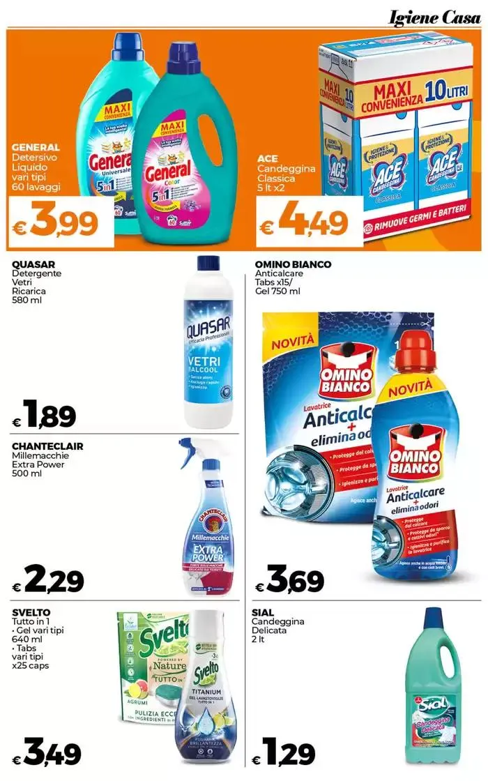 Gli incredibili da 22 aprile a 5 maggio di 2025 - Pagina del volantino 42