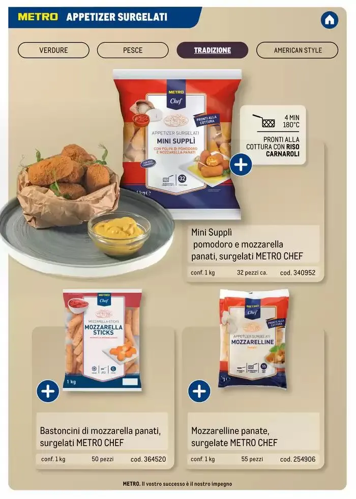 Catalogo Appetizer da 27 gennaio a 31 marzo di 2025 - Pagina del volantino 18