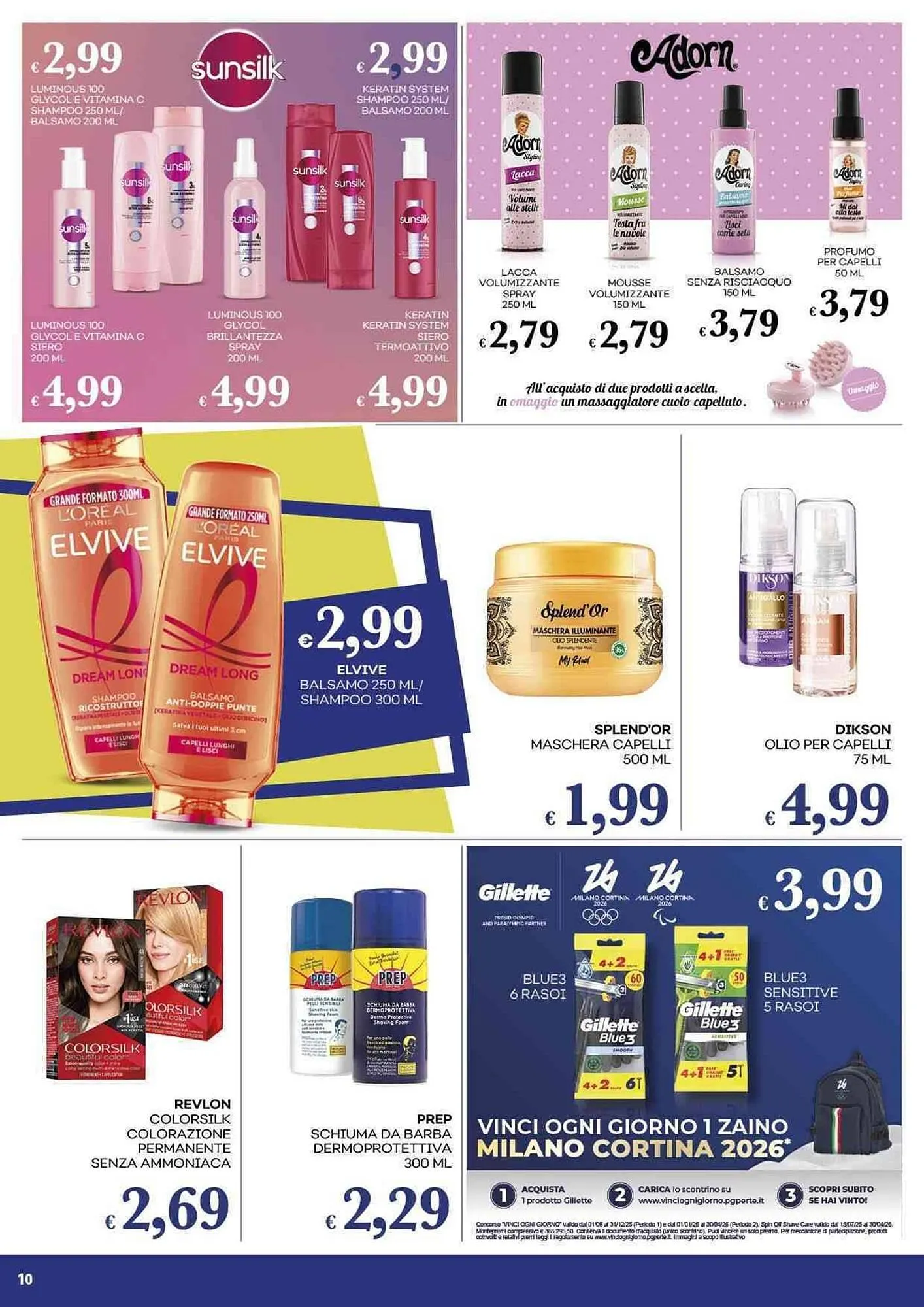 Volantino Pilato da 17 febbraio a 1 marzo di 2026 - Pagina del volantino 10