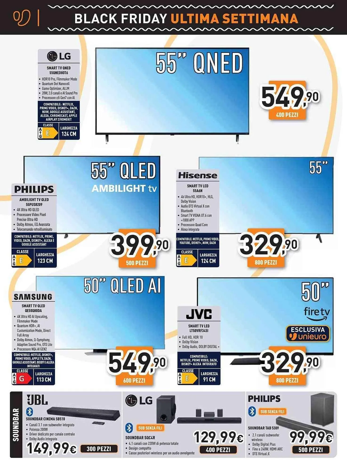 Volantino Unieuro da 26 giugno a 3 luglio di 2025 - Pagina del volantino 4