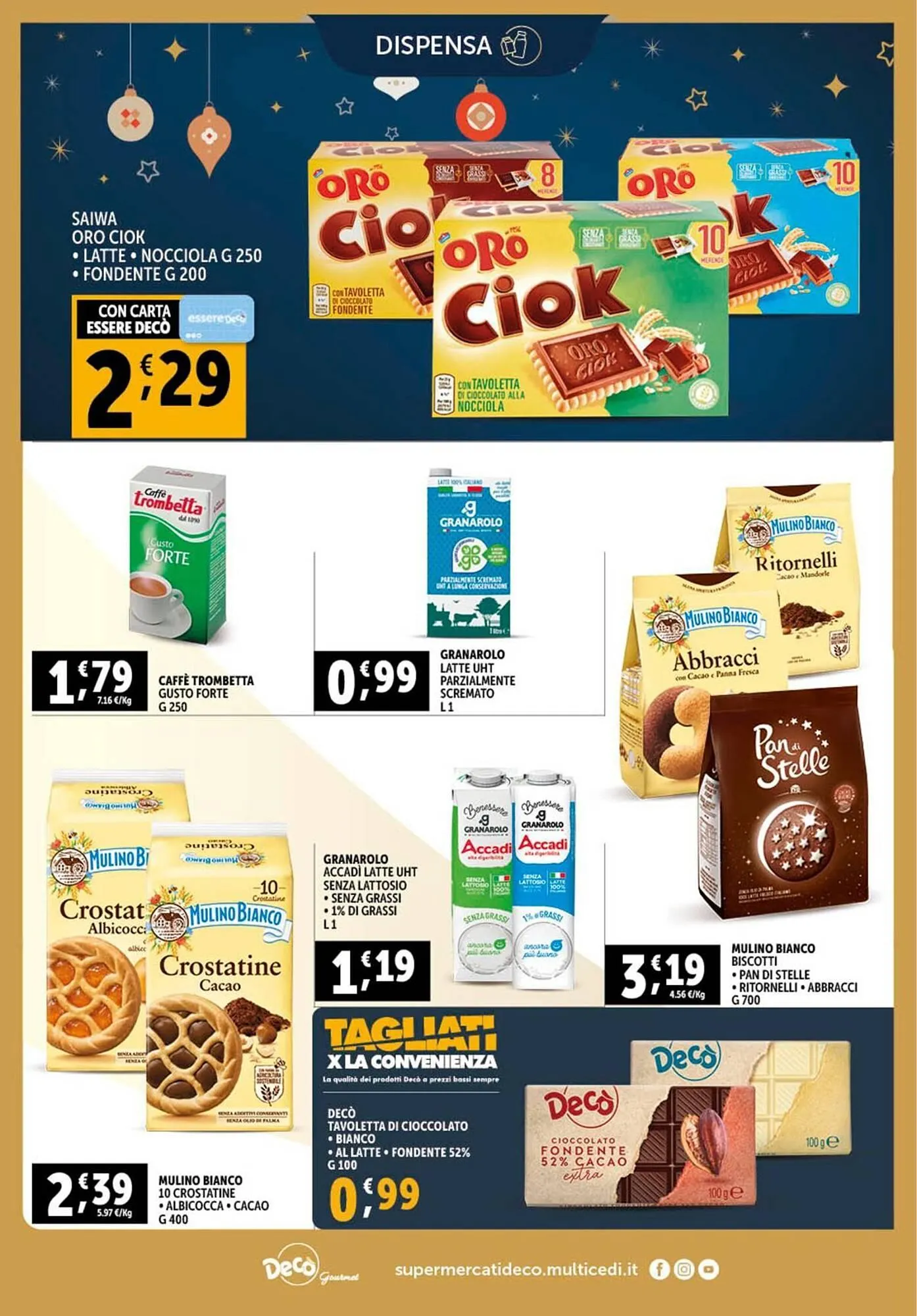 Volantino Deco Market da 29 dicembre a 6 gennaio di 2025 - Pagina del volantino 9