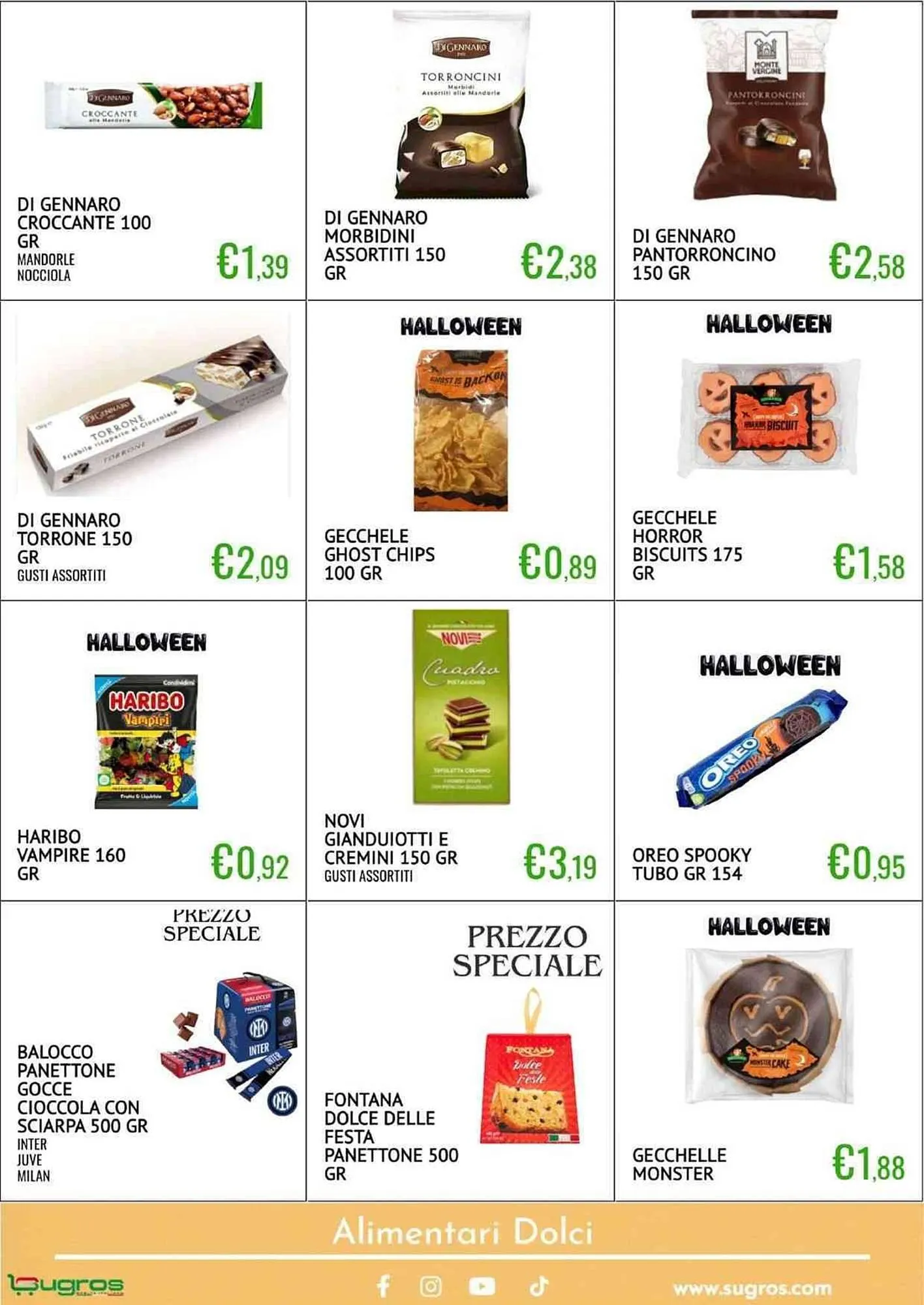 Volantino Sugros da 22 settembre a 11 ottobre di 2025 - Pagina del volantino 19