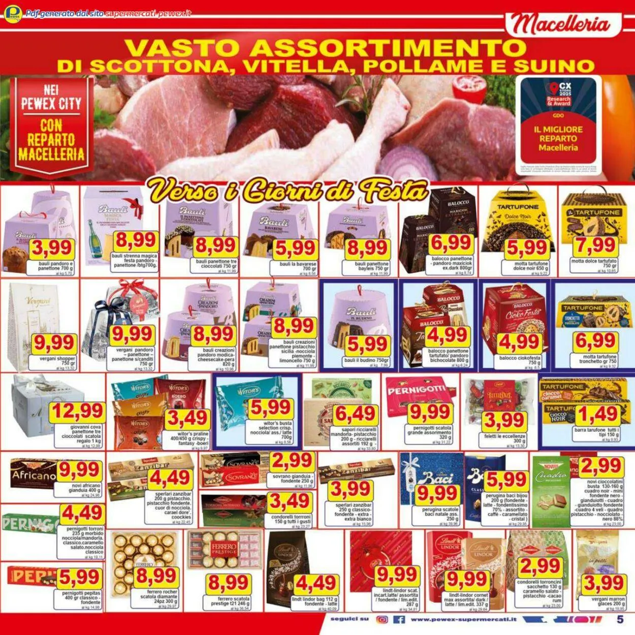 Pewex Volantino attuale da 12 gennaio a 26 gennaio di 2026 - Pagina del volantino 5