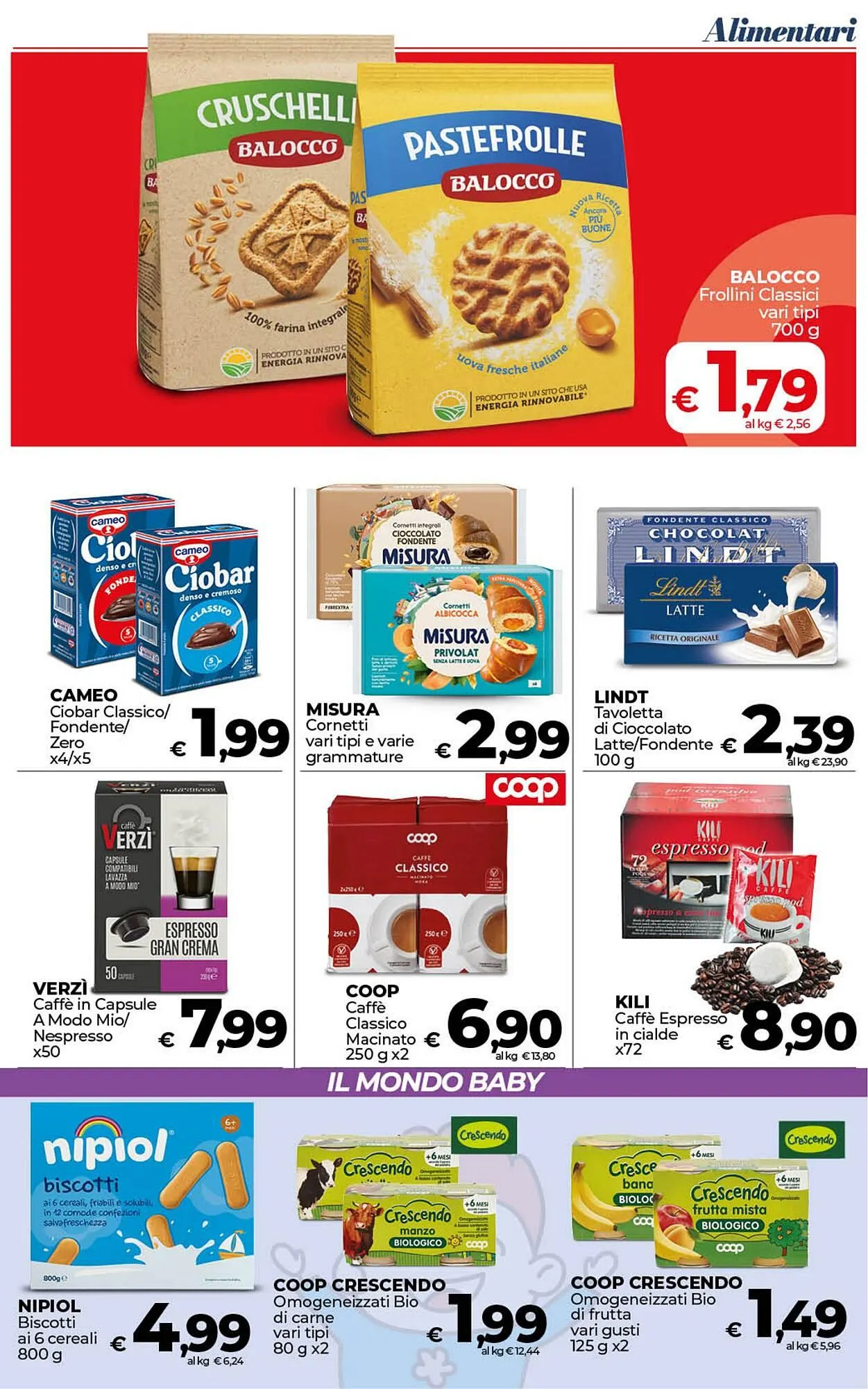 Volantino Coop Radenza da 5 dicembre a 15 dicembre di 2025 - Pagina del volantino 32