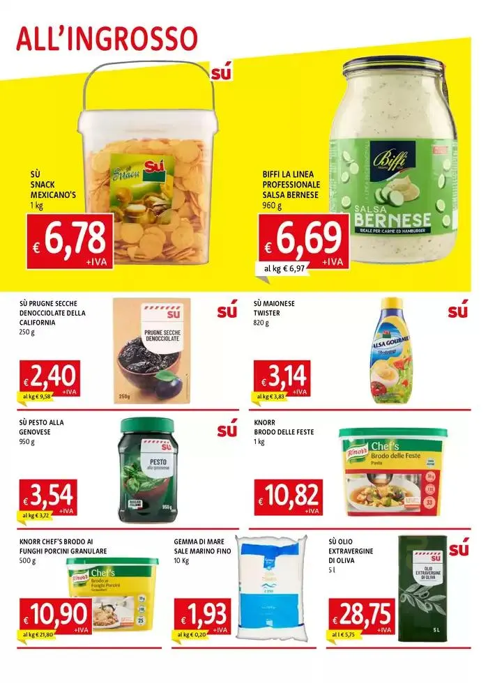 SPECIALE BAR & RISTORAZIONE 13/03 da 13 marzo a 26 marzo di 2025 - Pagina del volantino 5