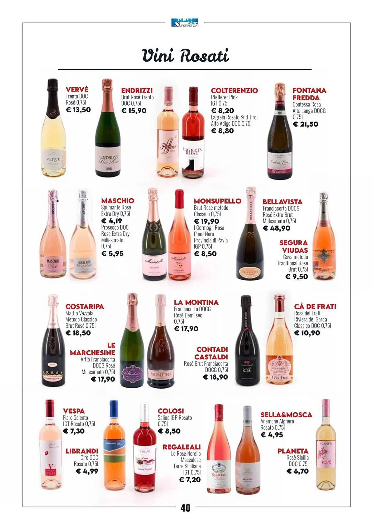 Volantino Paladini Otello Supermercato da 1 dicembre a 31 dicembre di 2025 - Pagina del volantino 40