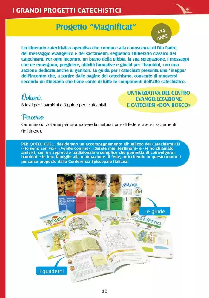  Catechismi & susssidi da 13 gennaio a 31 dicembre di 2025 - Pagina del volantino 12