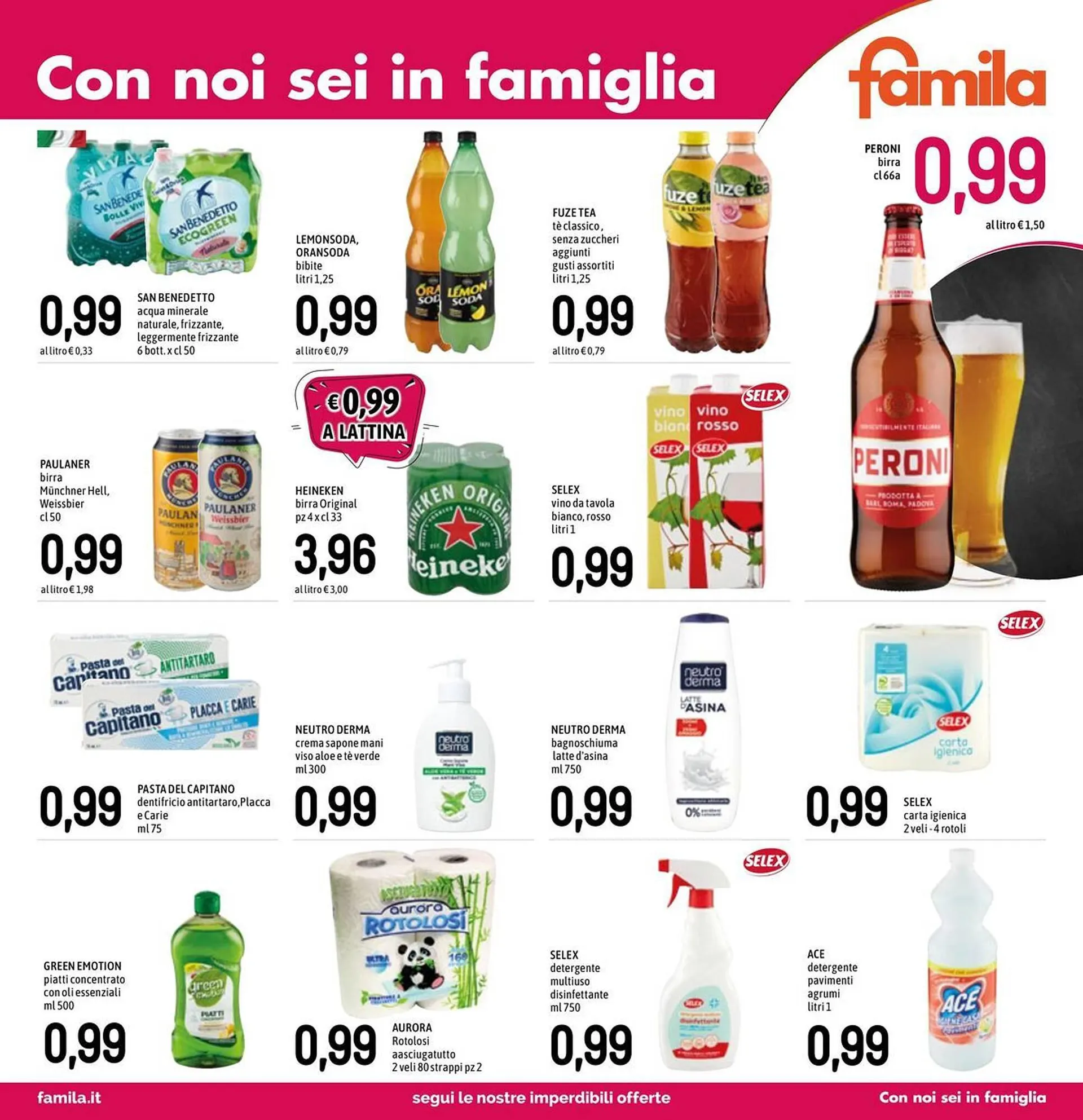 Volantino Famila da 11 gennaio a 24 gennaio di 2024 - Pagina del volantino 5