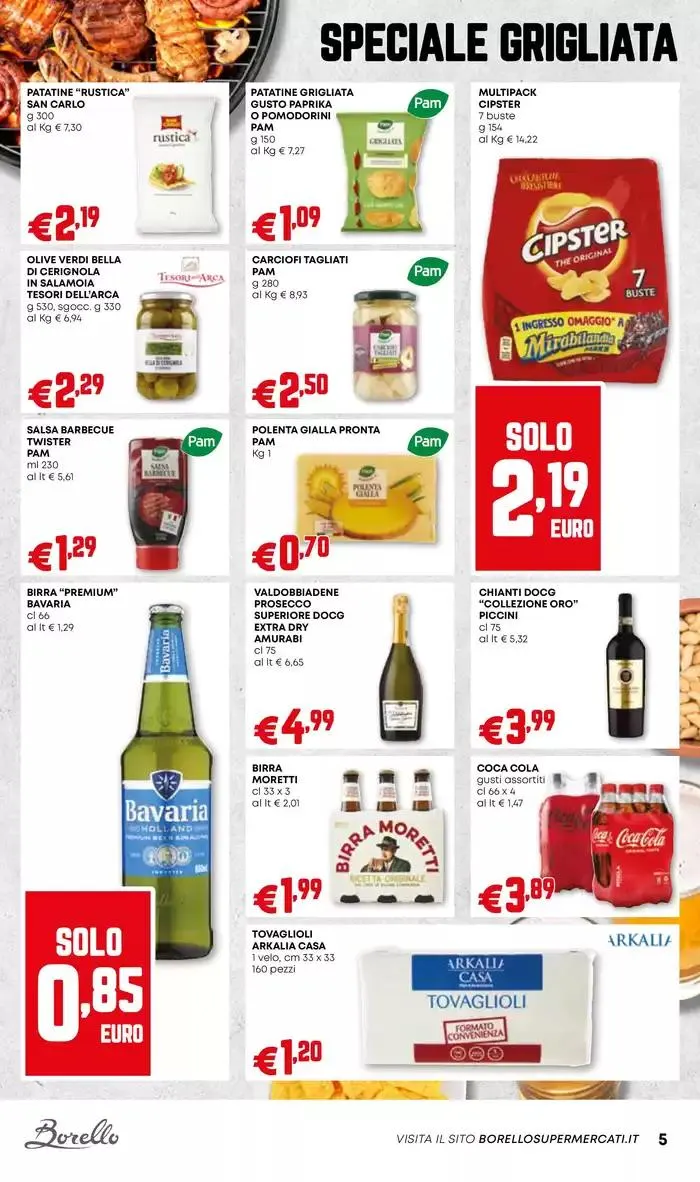 Offerte imperdibili da 30 aprile a 14 maggio di 2025 - Pagina del volantino 5