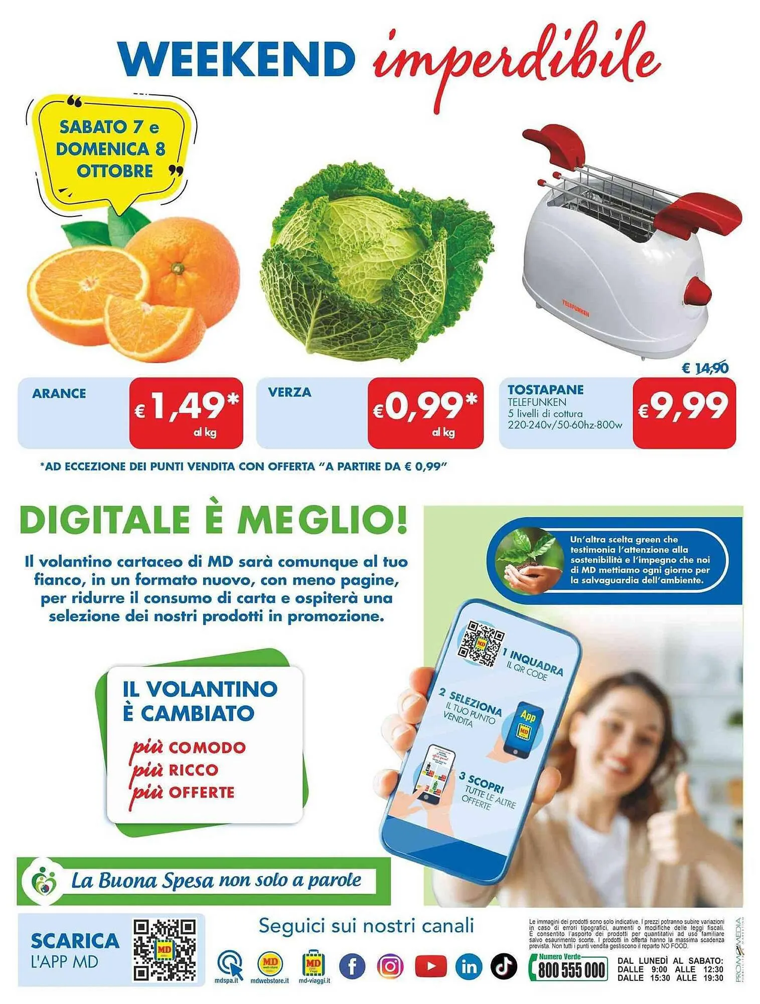 Volantino MD Discount da 3 ottobre a 8 ottobre di 2023 - Pagina del volantino 16