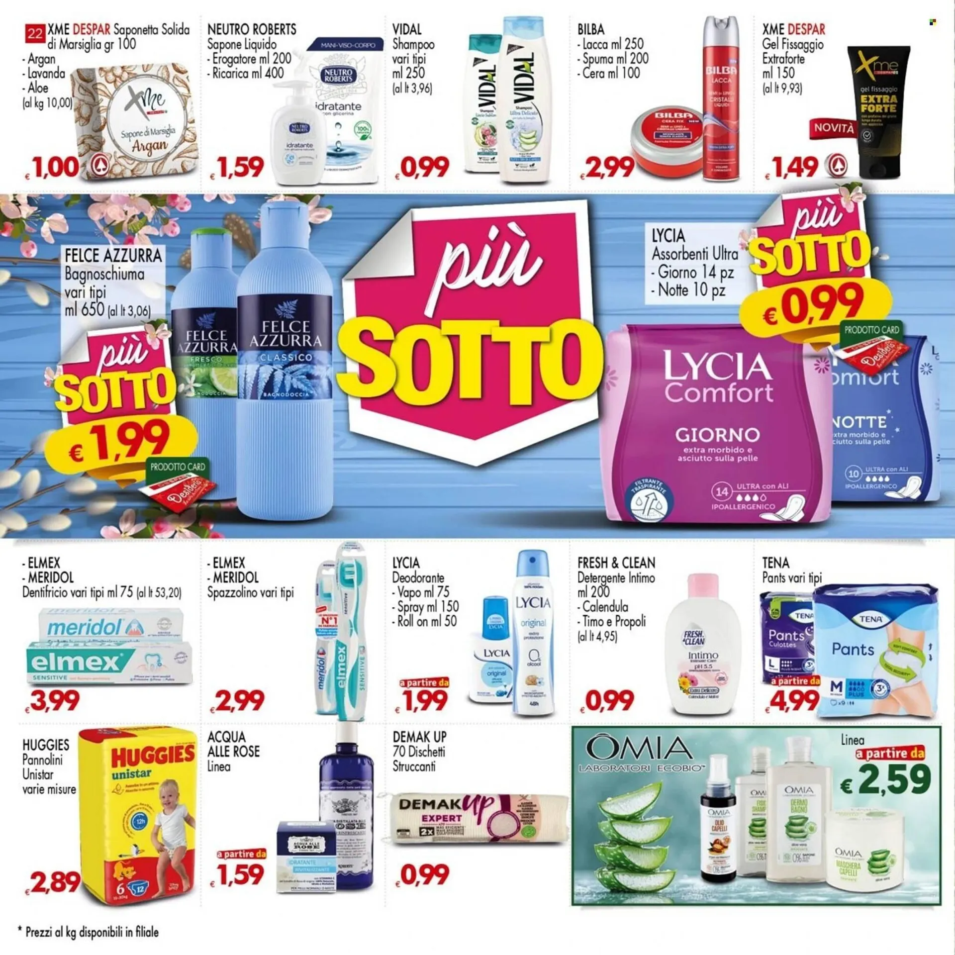 Volantino Despar da 12 marzo a 25 marzo di 2026 - Pagina del volantino 22