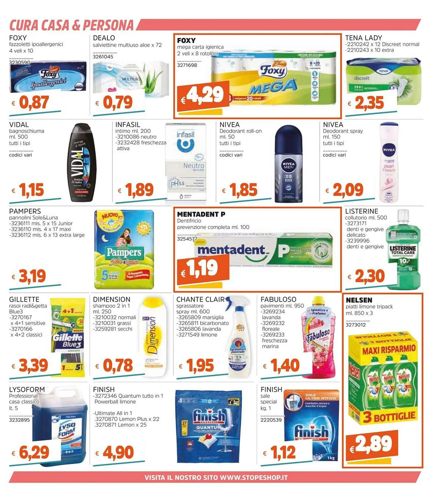 Volantino Stop&Shop da 14 maggio a 27 maggio di 2026 - Pagina del volantino 23