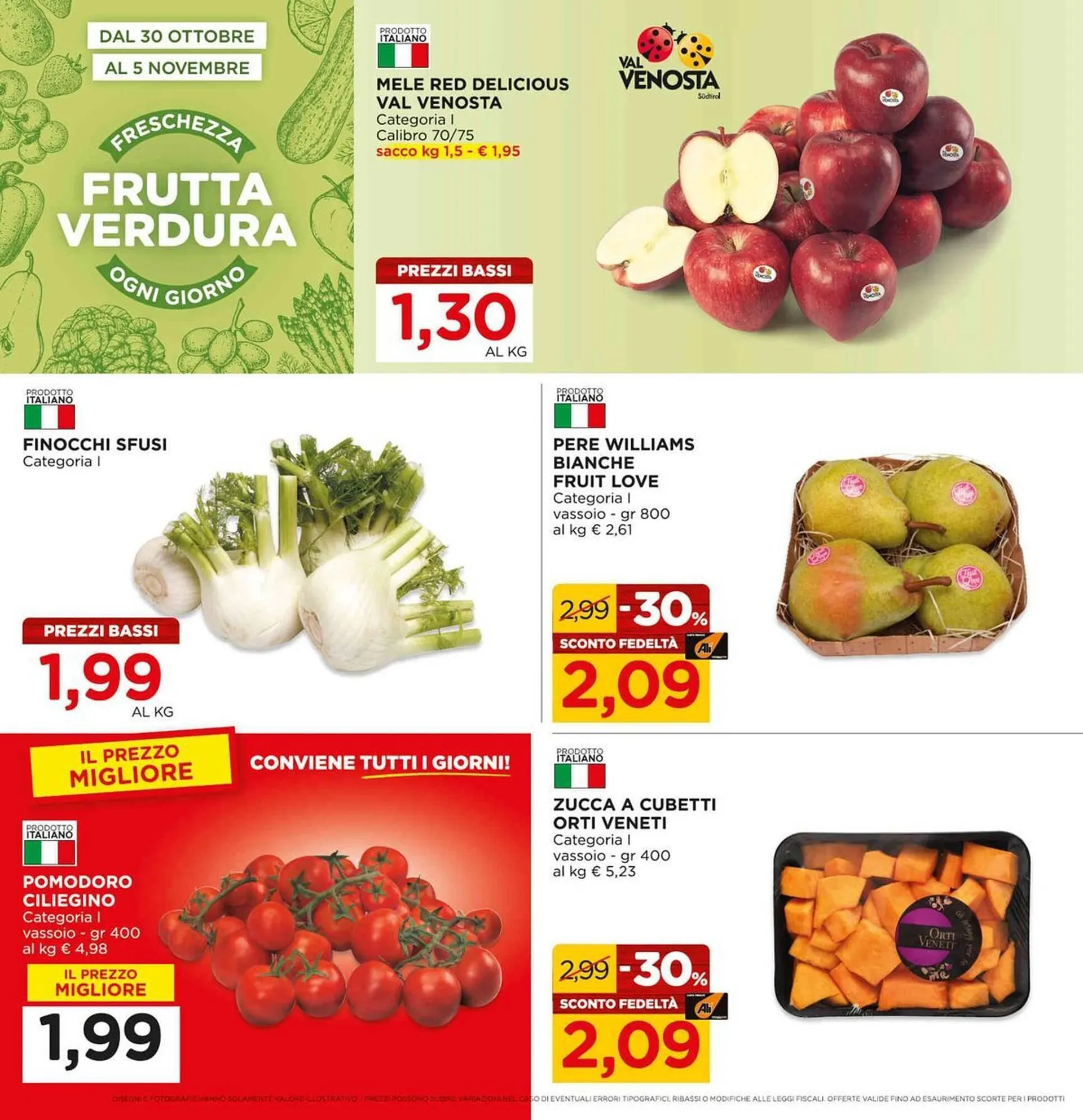 Volantino Alì Supermercati da 30 ottobre a 12 novembre di 2025 - Pagina del volantino 2