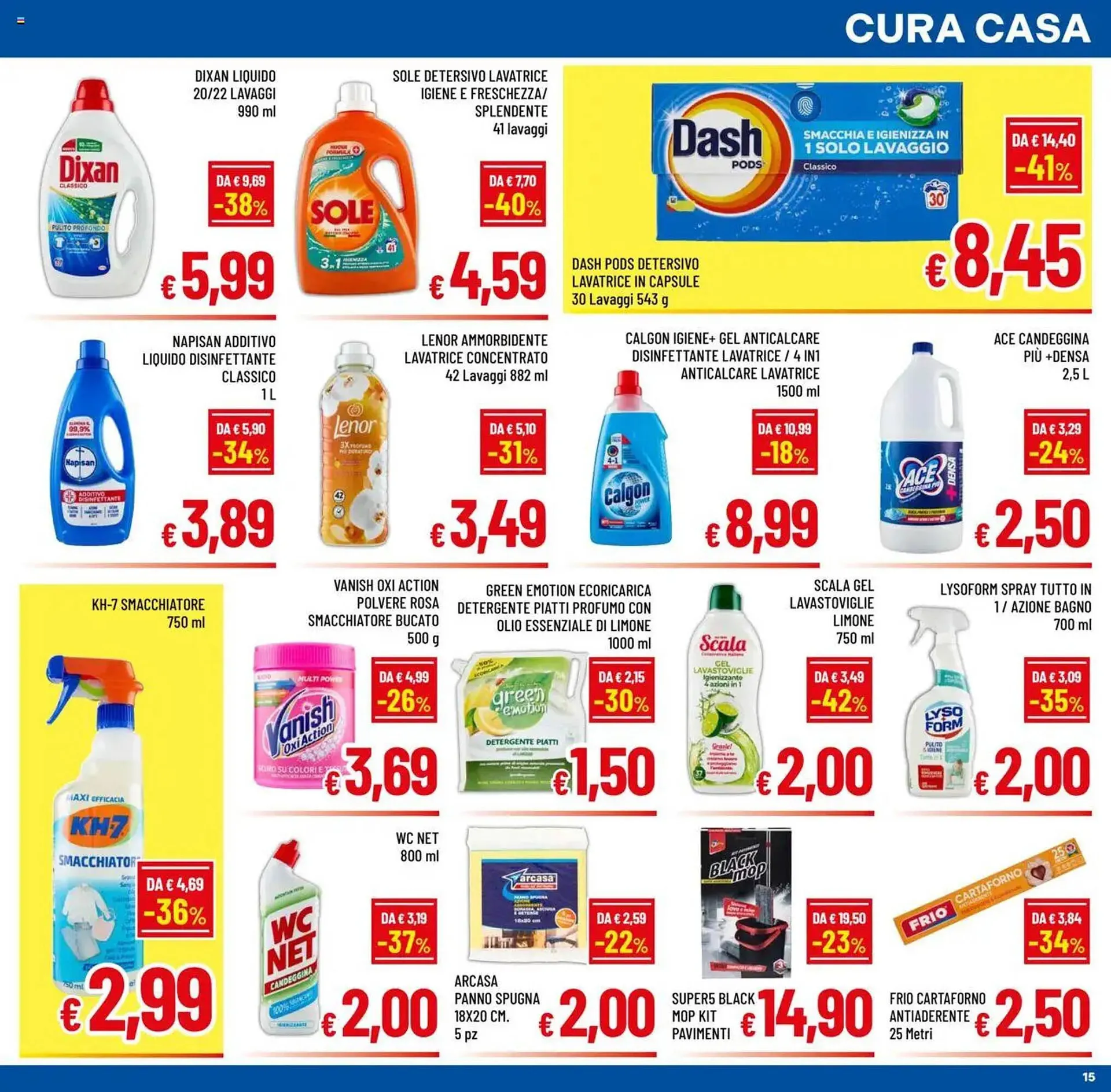 Volantino A&O da 15 ottobre a 28 ottobre di 2025 - Pagina del volantino 15