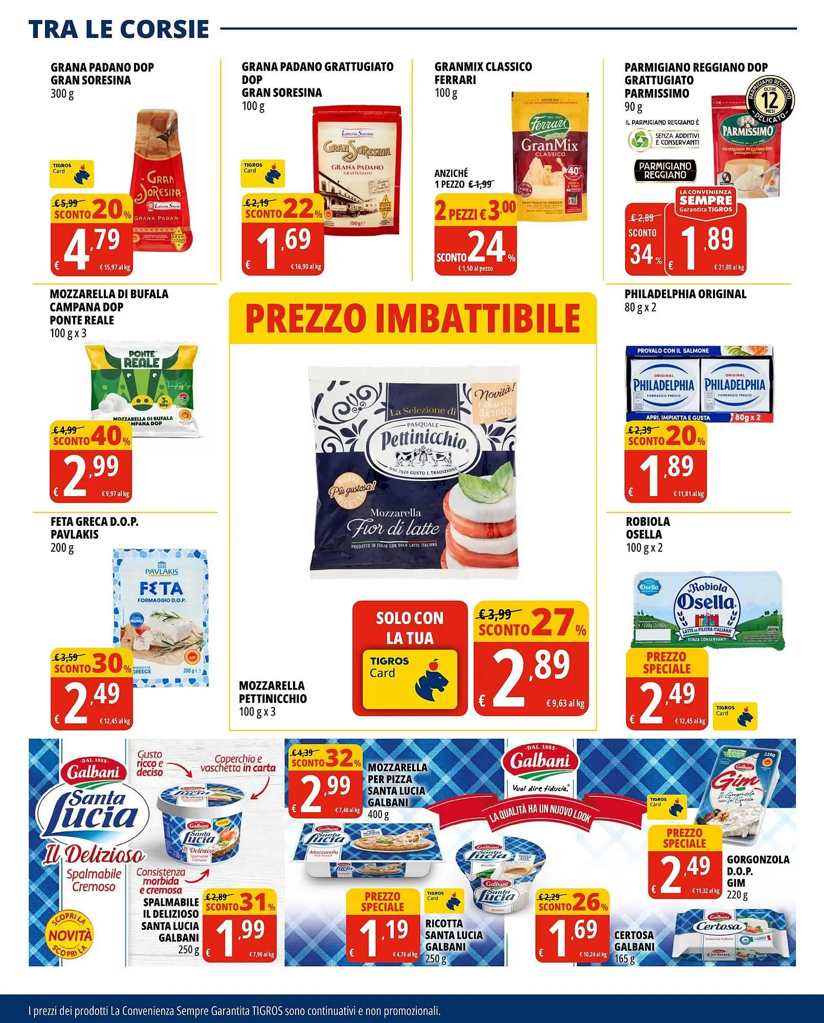 Volantino Tigros da 29 ottobre a 11 novembre di 2025 - Pagina del volantino 15