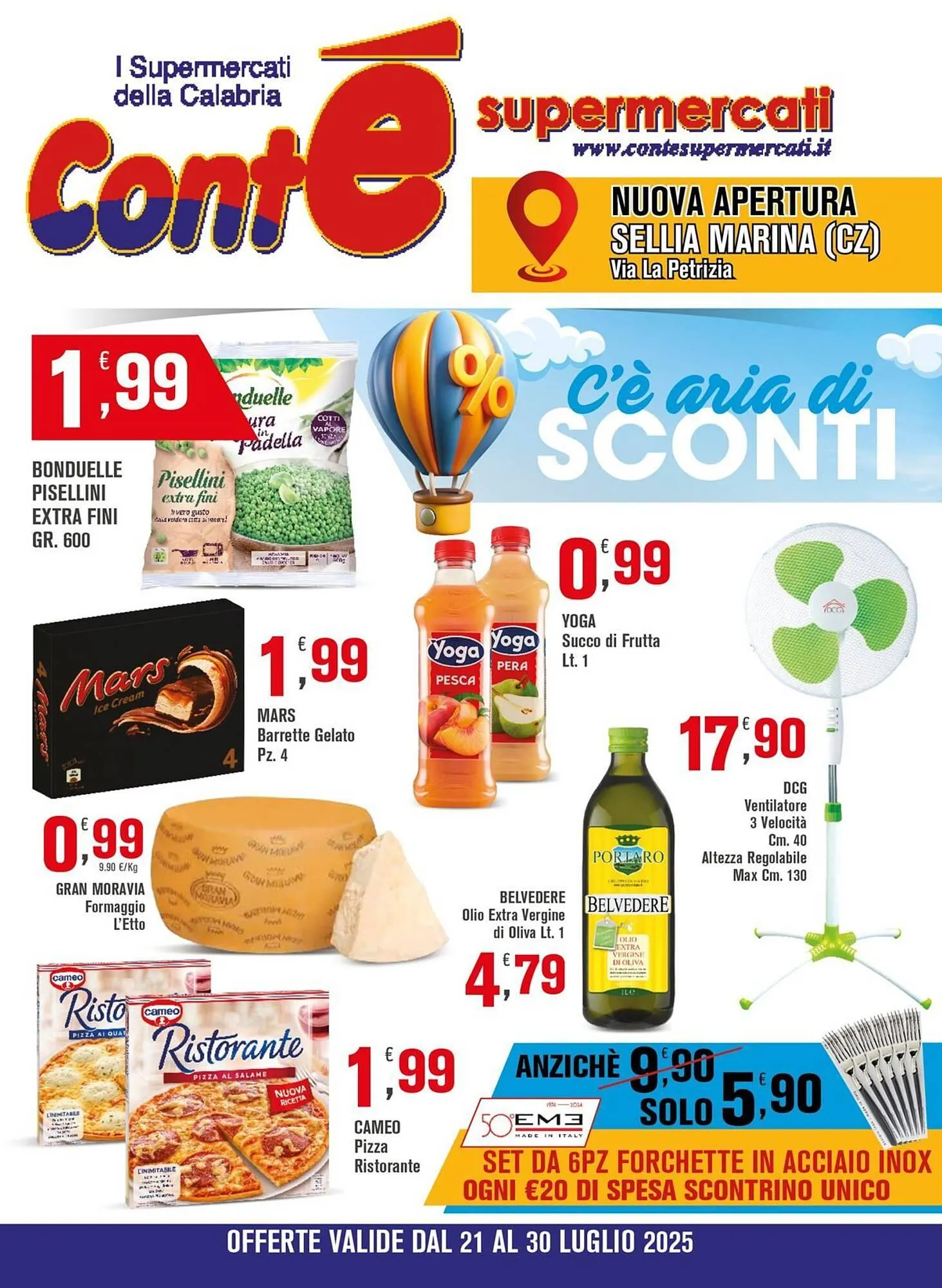 Volantino Conté Supermercati - 1