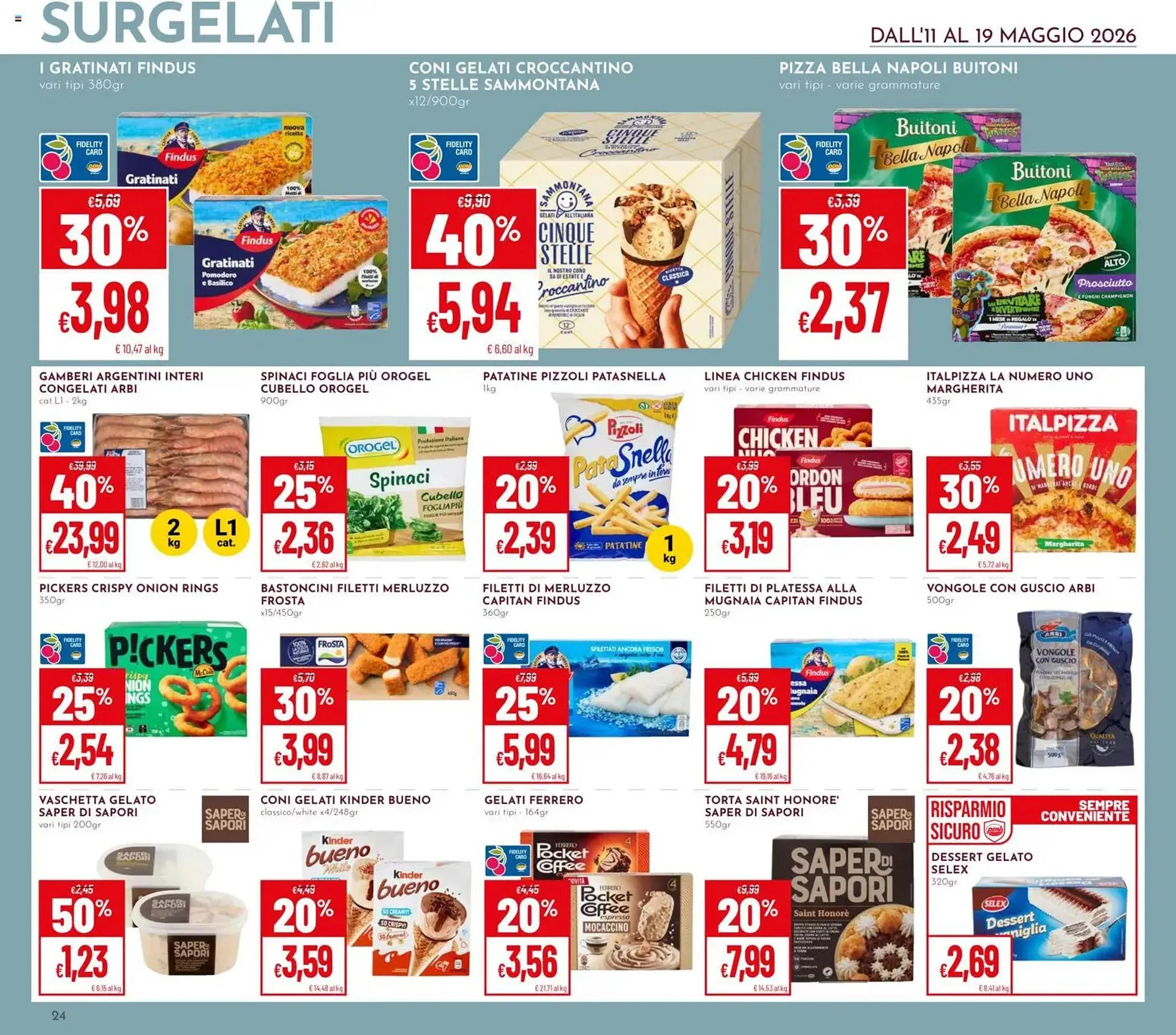 Volantino Pan da 11 maggio a 19 maggio di 2026 - Pagina del volantino 24