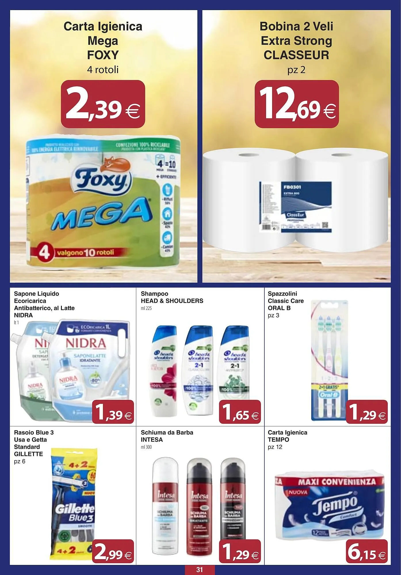 Volantino Docks Market da 18 aprile a 1 maggio di 2024 - Pagina del volantino 31