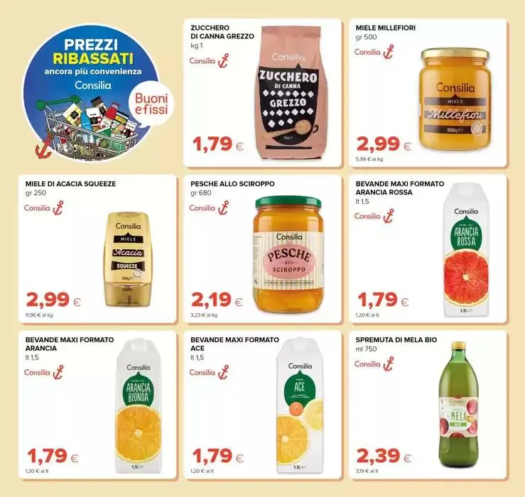 Prezzi ribassati da 24 ottobre a 17 dicembre di 2024 - Pagina del volantino 9