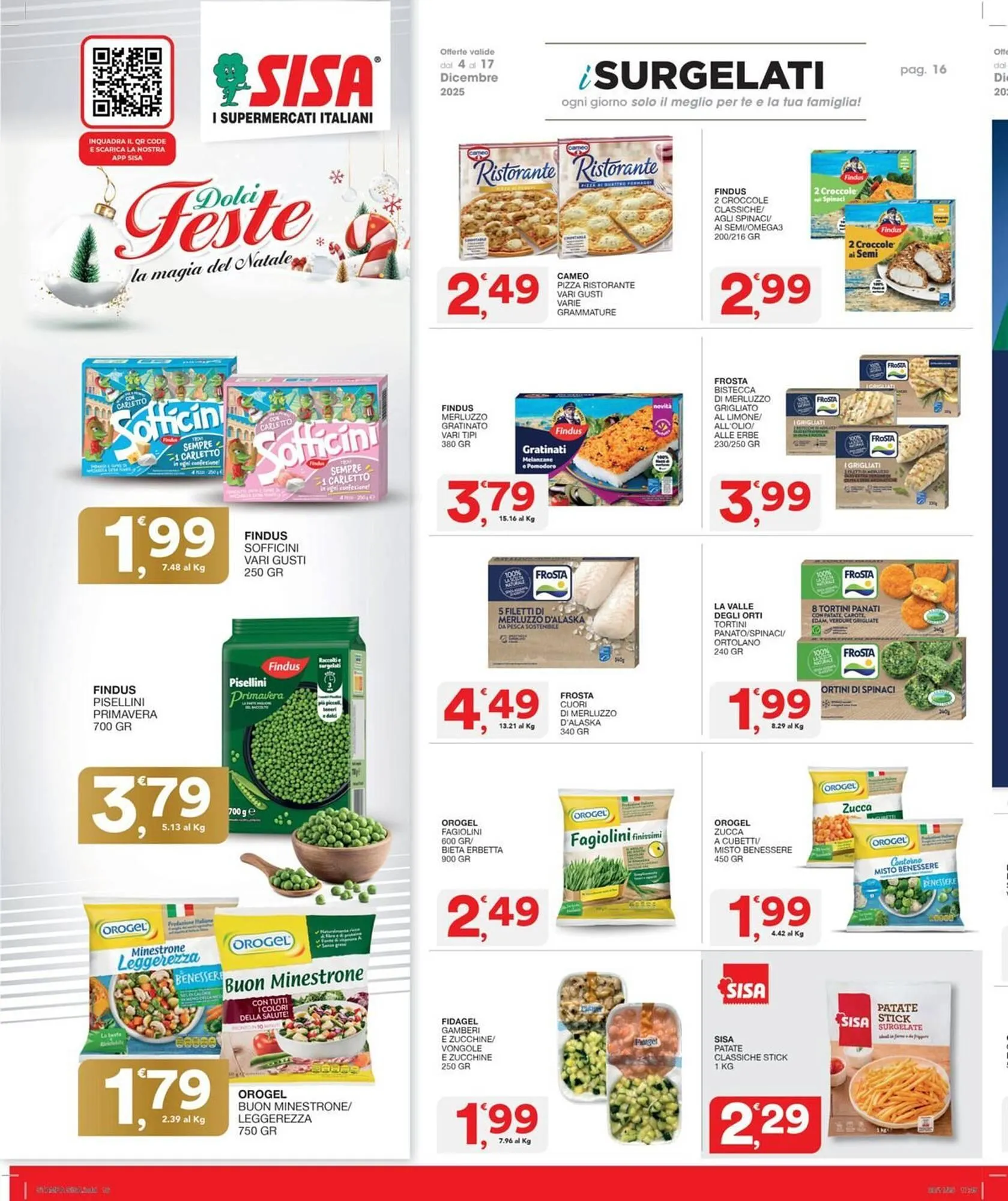 Volantino Sisa da 4 dicembre a 17 dicembre di 2025 - Pagina del volantino 16
