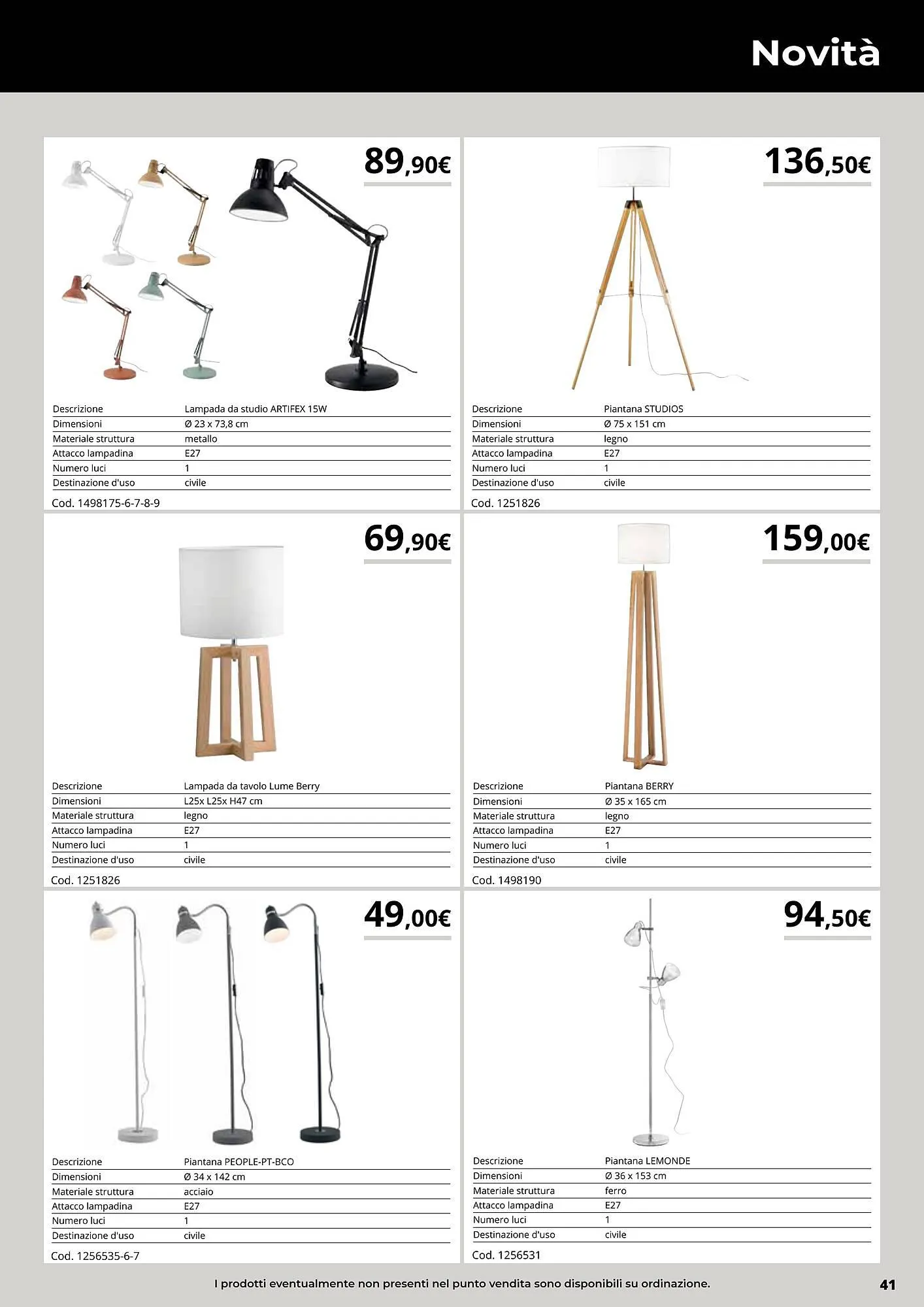 Volantino Brico Io da 28 novembre a 31 dicembre di 2024 - Pagina del volantino 41